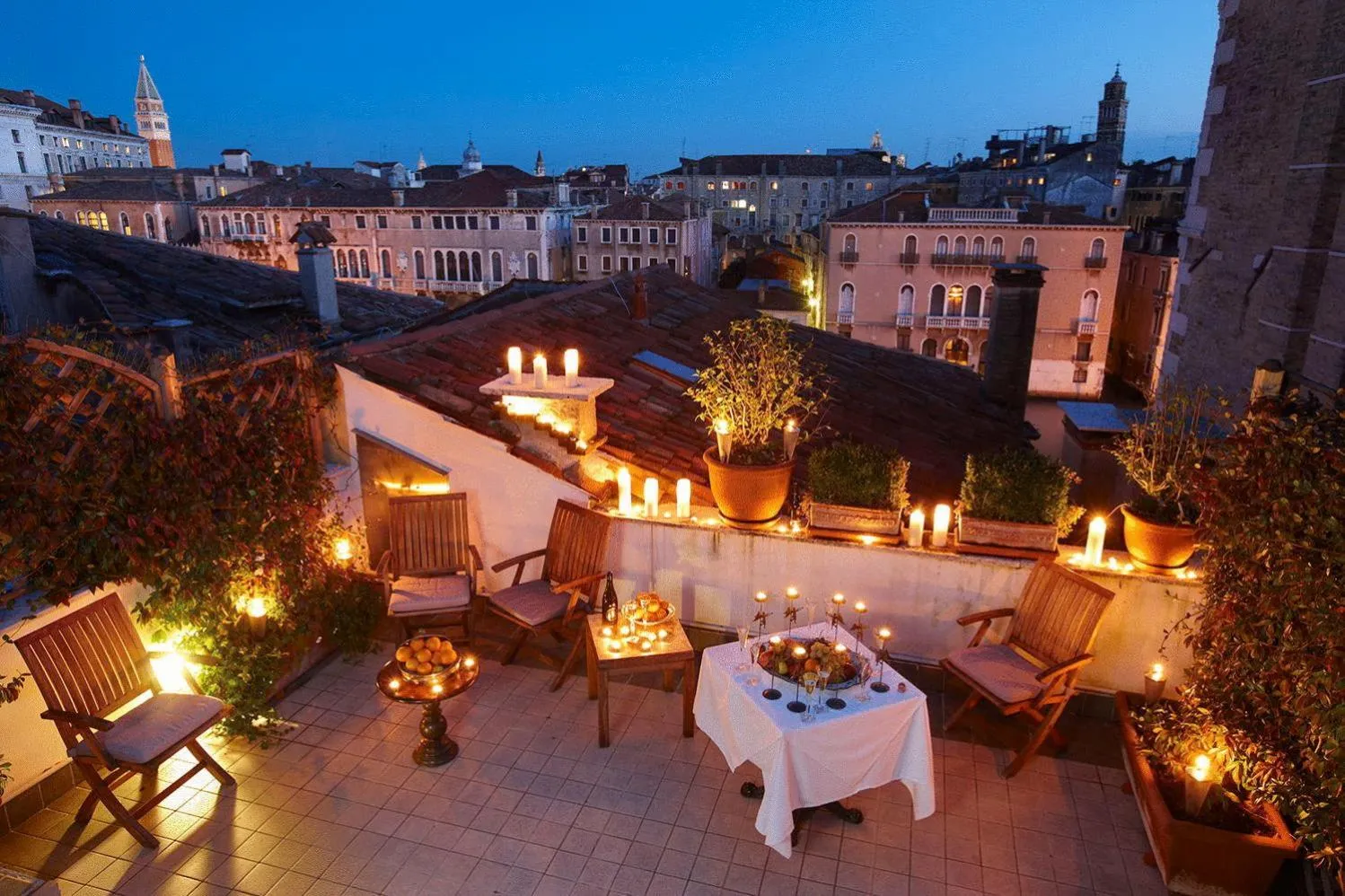 View (from property/room) in Ca' Angeli