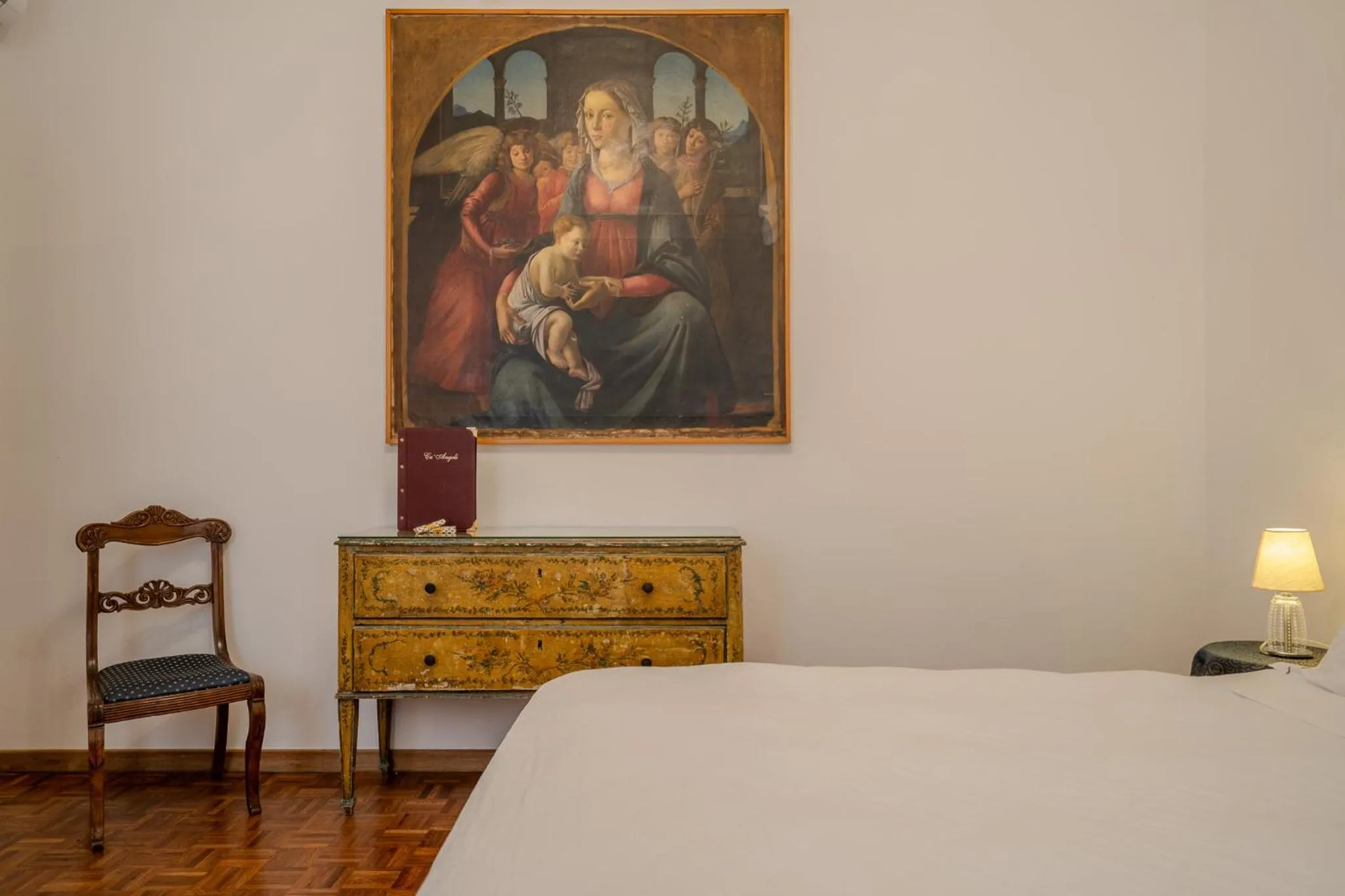 Photo of the whole room, Bed in Ca' Angeli