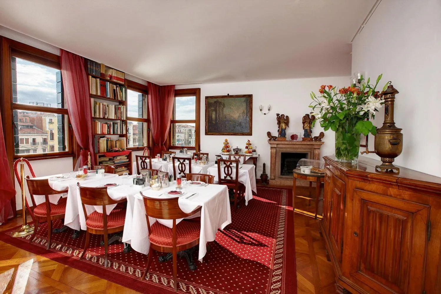 Restaurant/places to eat in Ca' Angeli