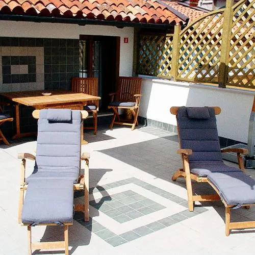 Balcony/Terrace in Ca' Angeli