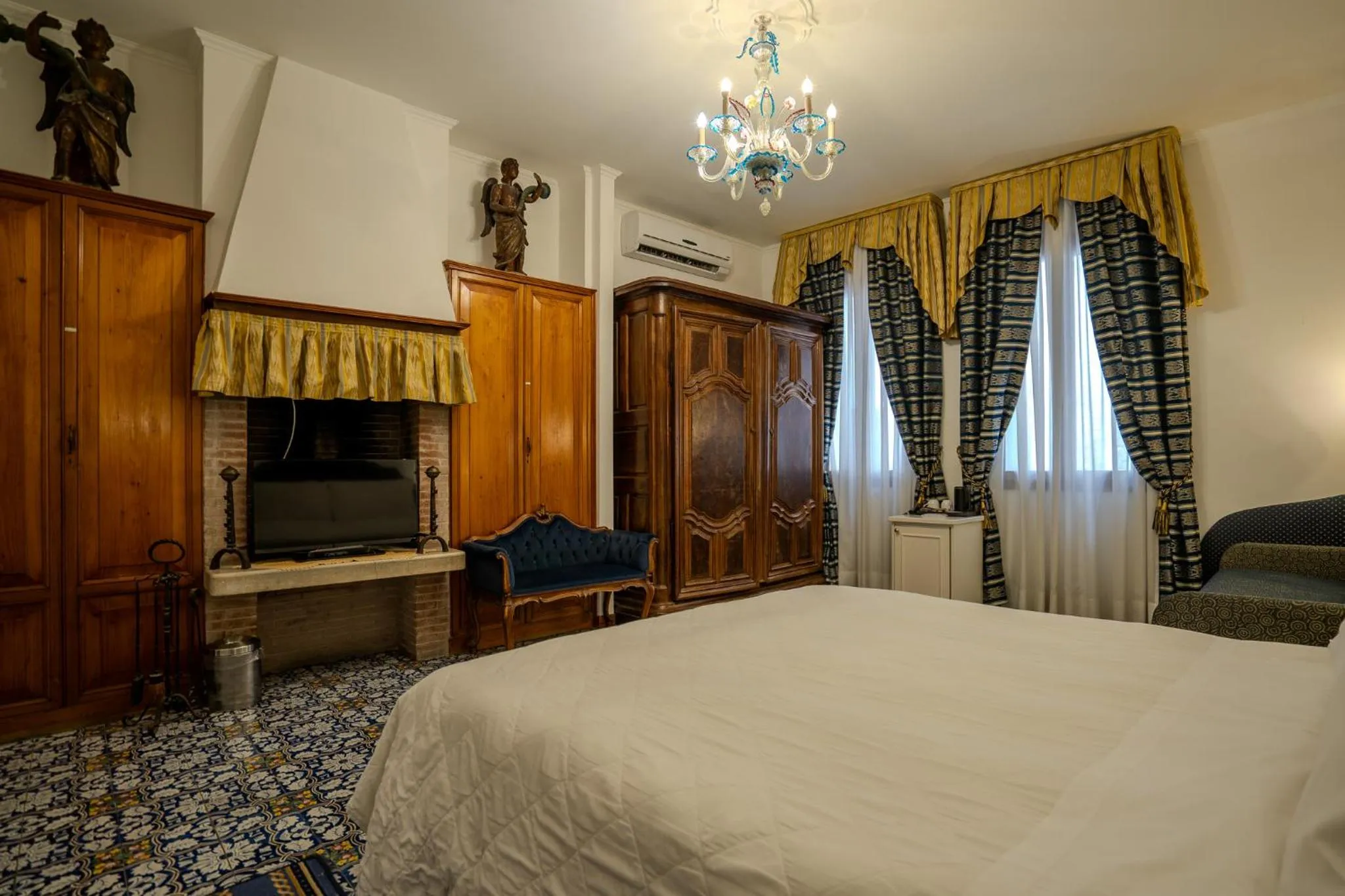 Photo of the whole room, Bed in Ca' Angeli