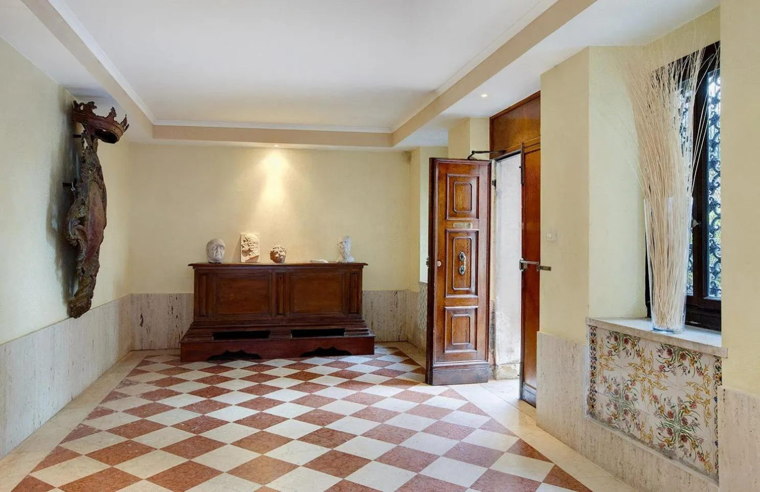 Lobby or reception in Ca' Angeli