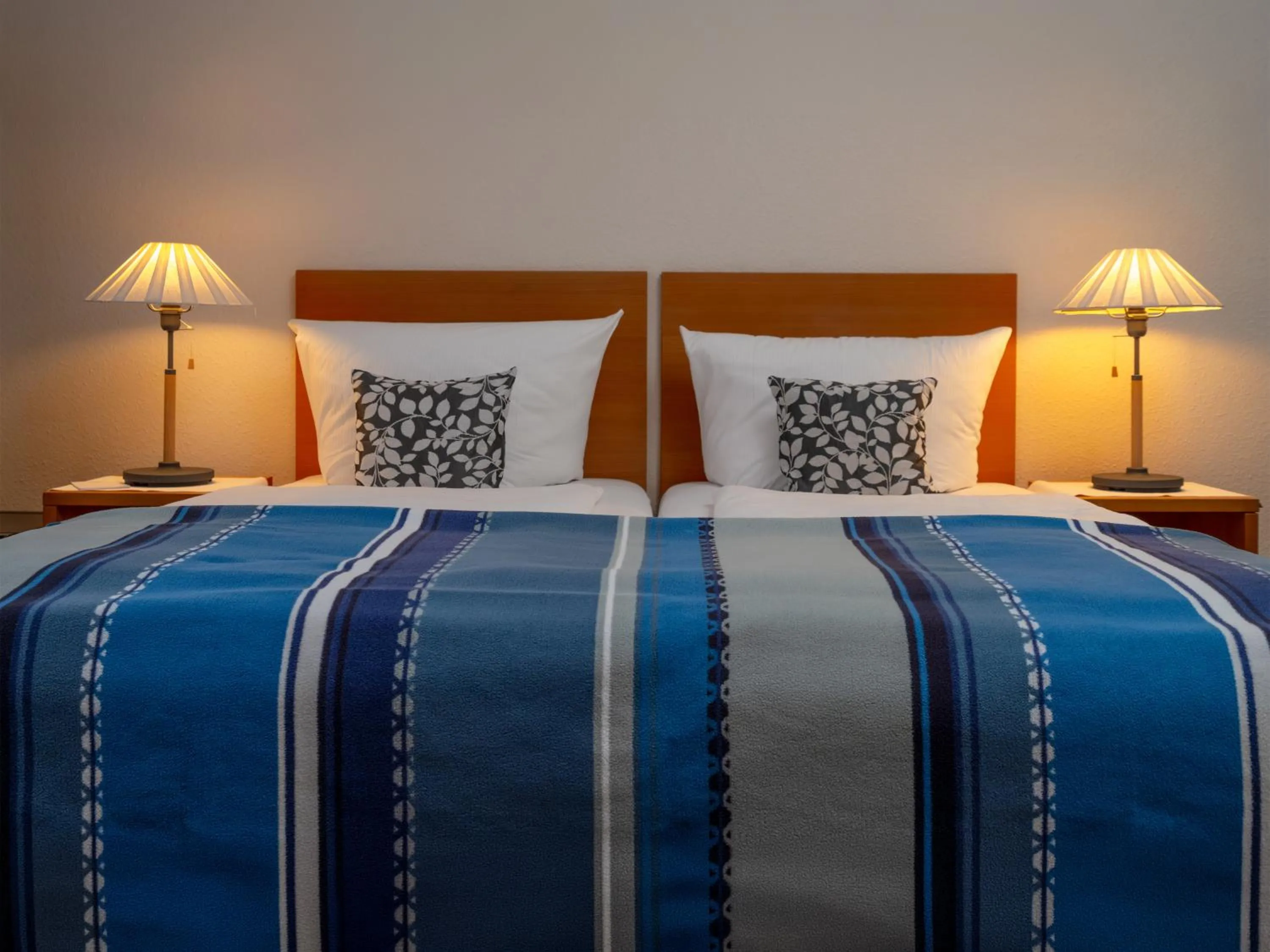 Bedroom, Bed in Hotel Gutenberg