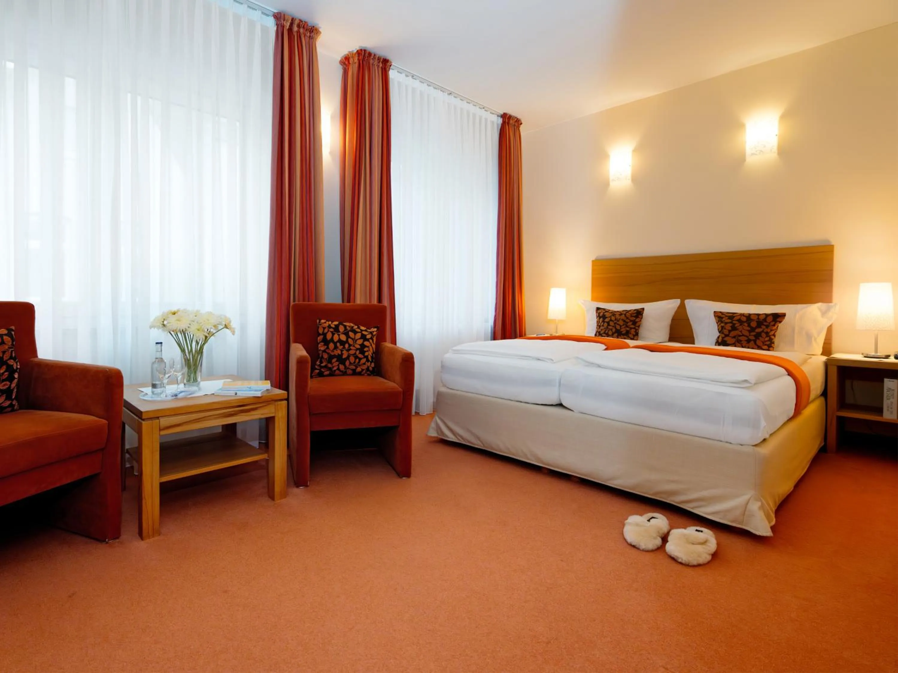 Photo of the whole room, Bed in Hotel Gutenberg