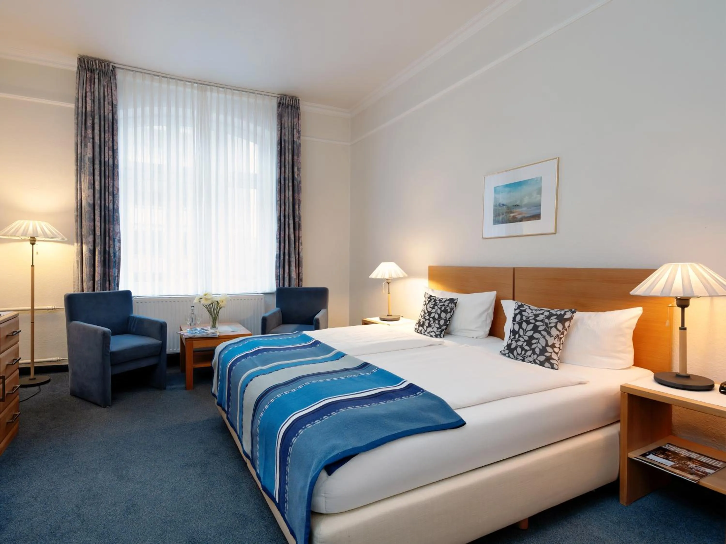 Photo of the whole room, Bed in Hotel Gutenberg