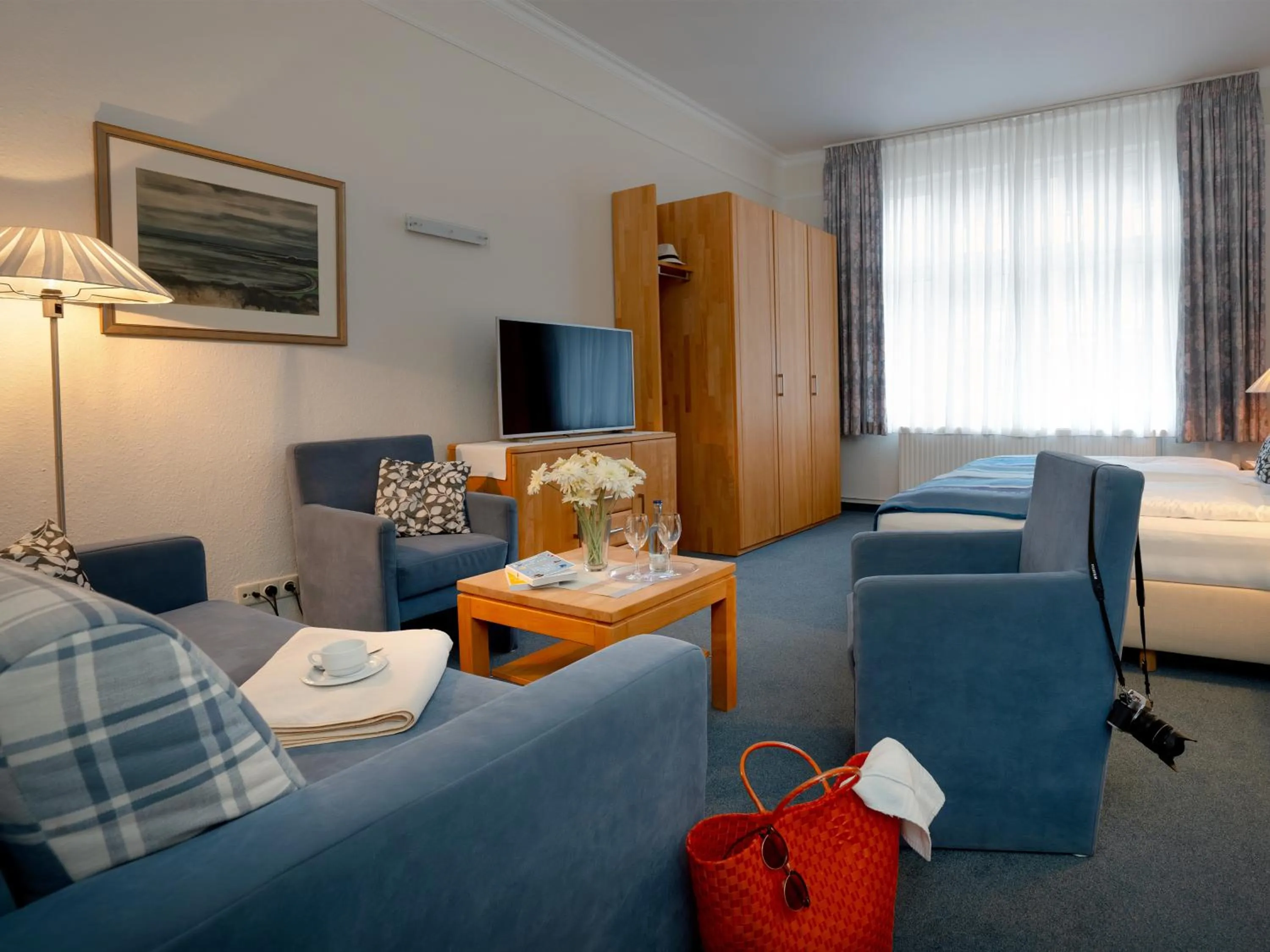 Photo of the whole room, Bed in Hotel Gutenberg