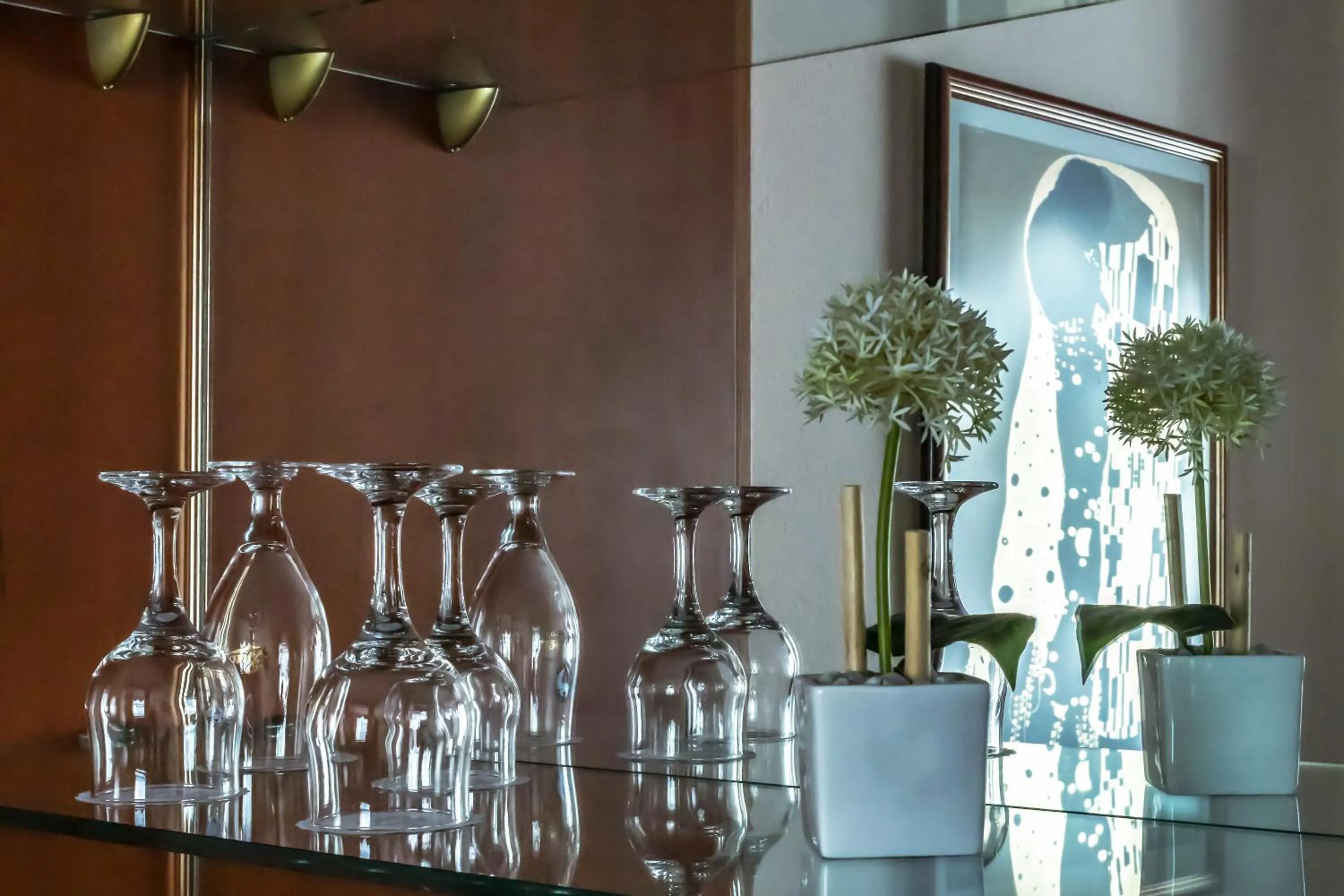 kitchen in Hotel Corvinus Vienna