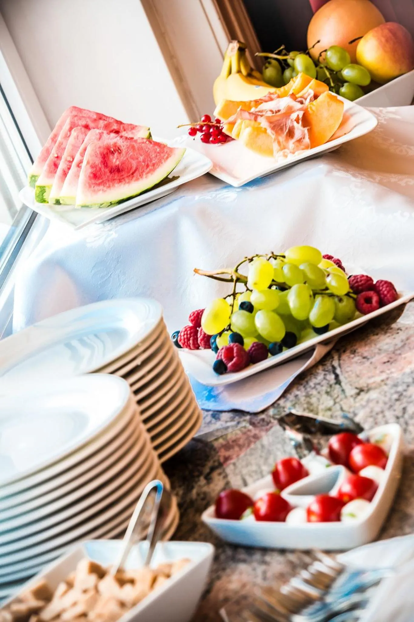 Food and drinks in Hotel Corvinus Vienna