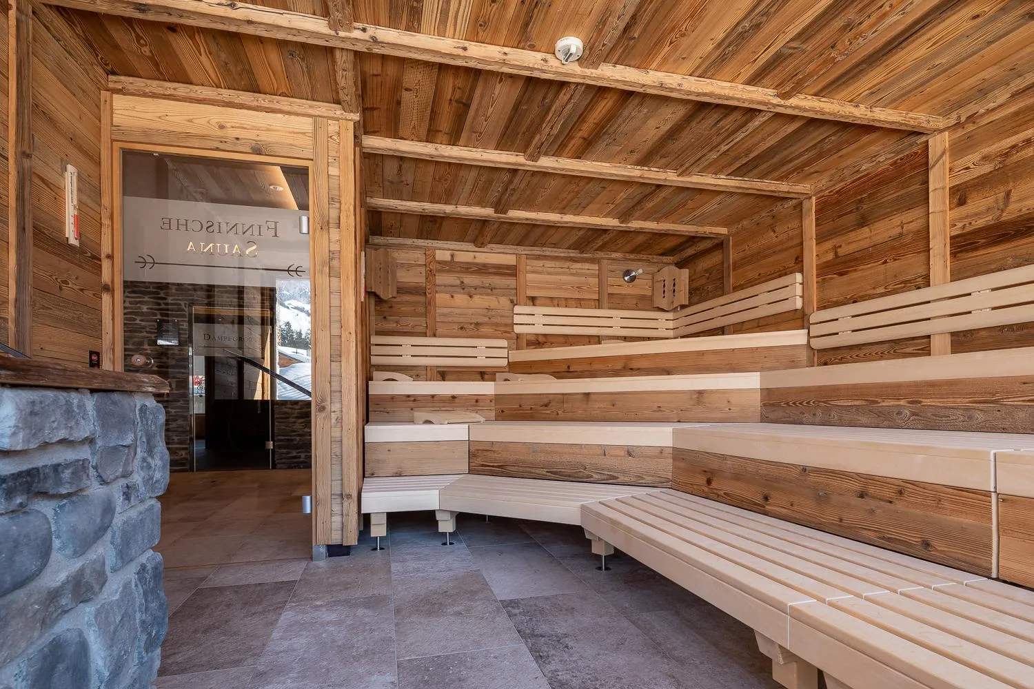 Sauna in Hotel Jagdschlössl