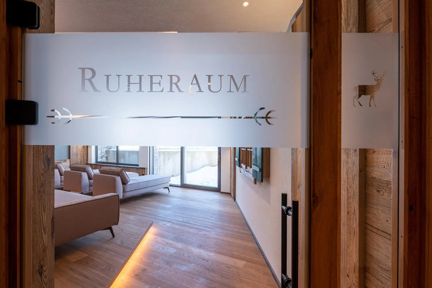 Sauna in Hotel Jagdschlössl