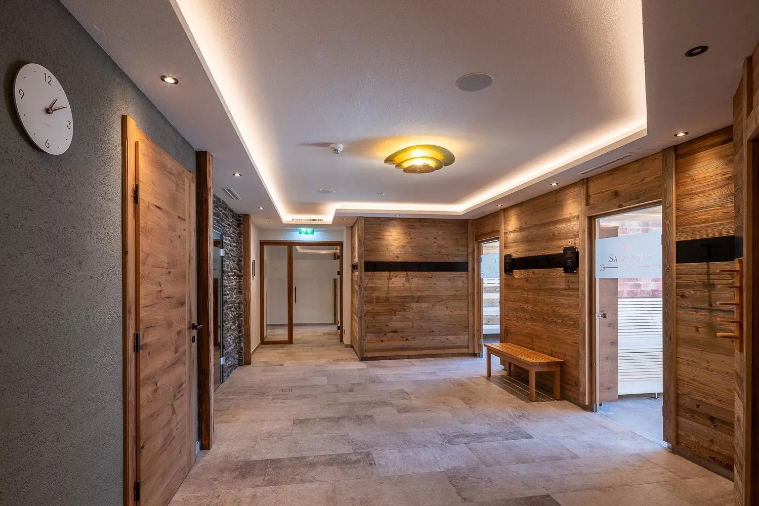 Sauna in Hotel Jagdschlössl