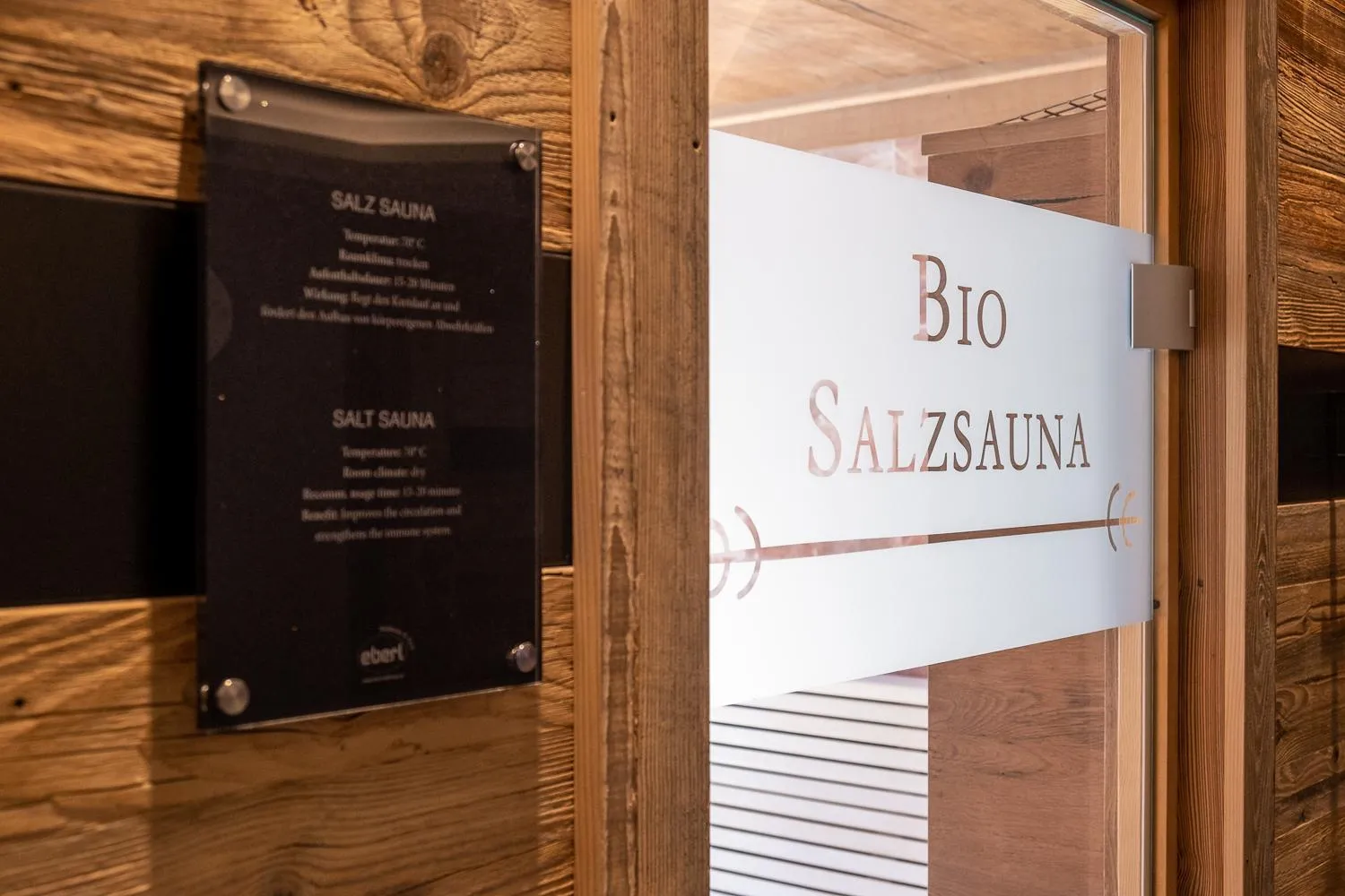 Sauna in Hotel Jagdschlössl