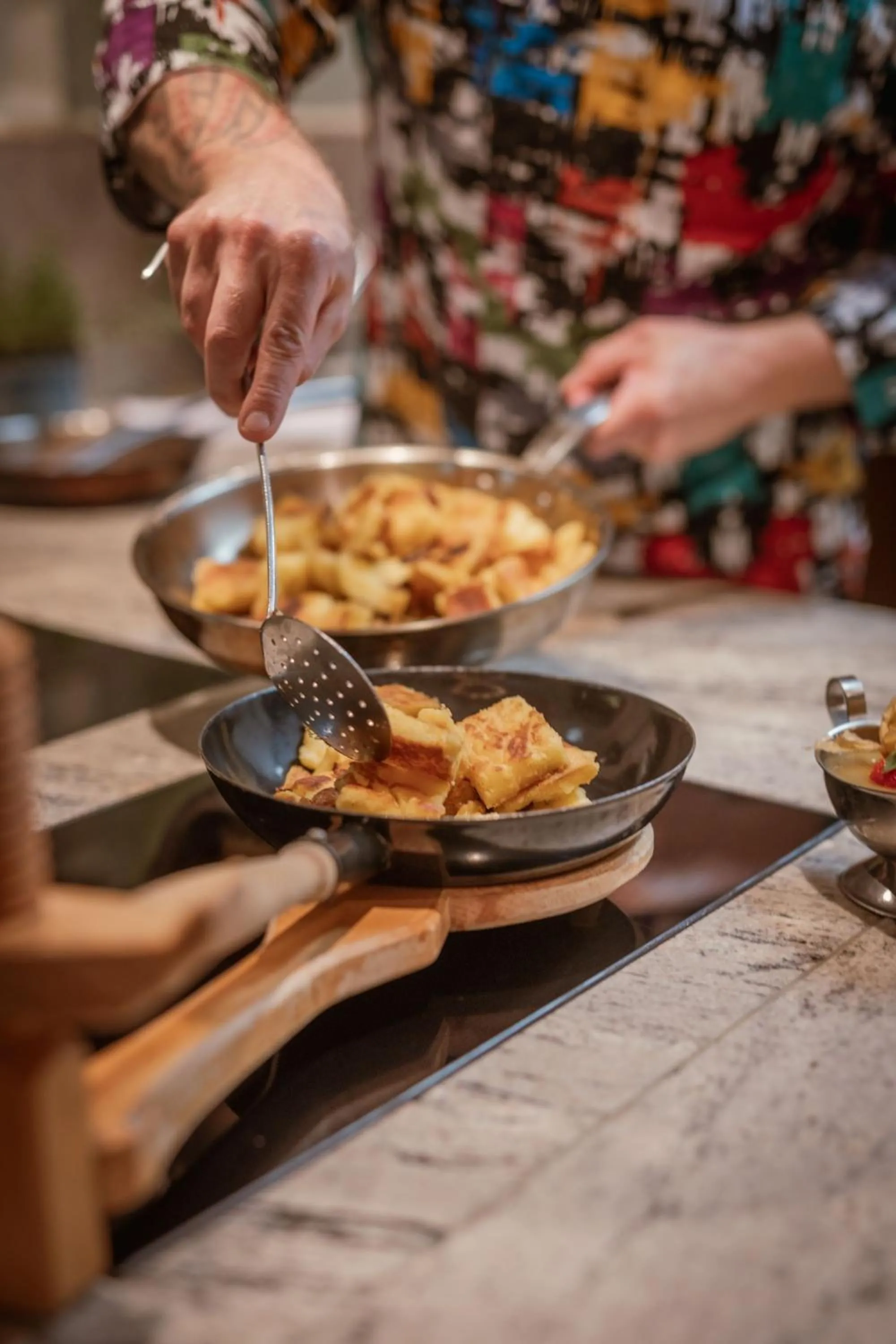 Restaurant/places to eat in Hotel Jagdschlössl