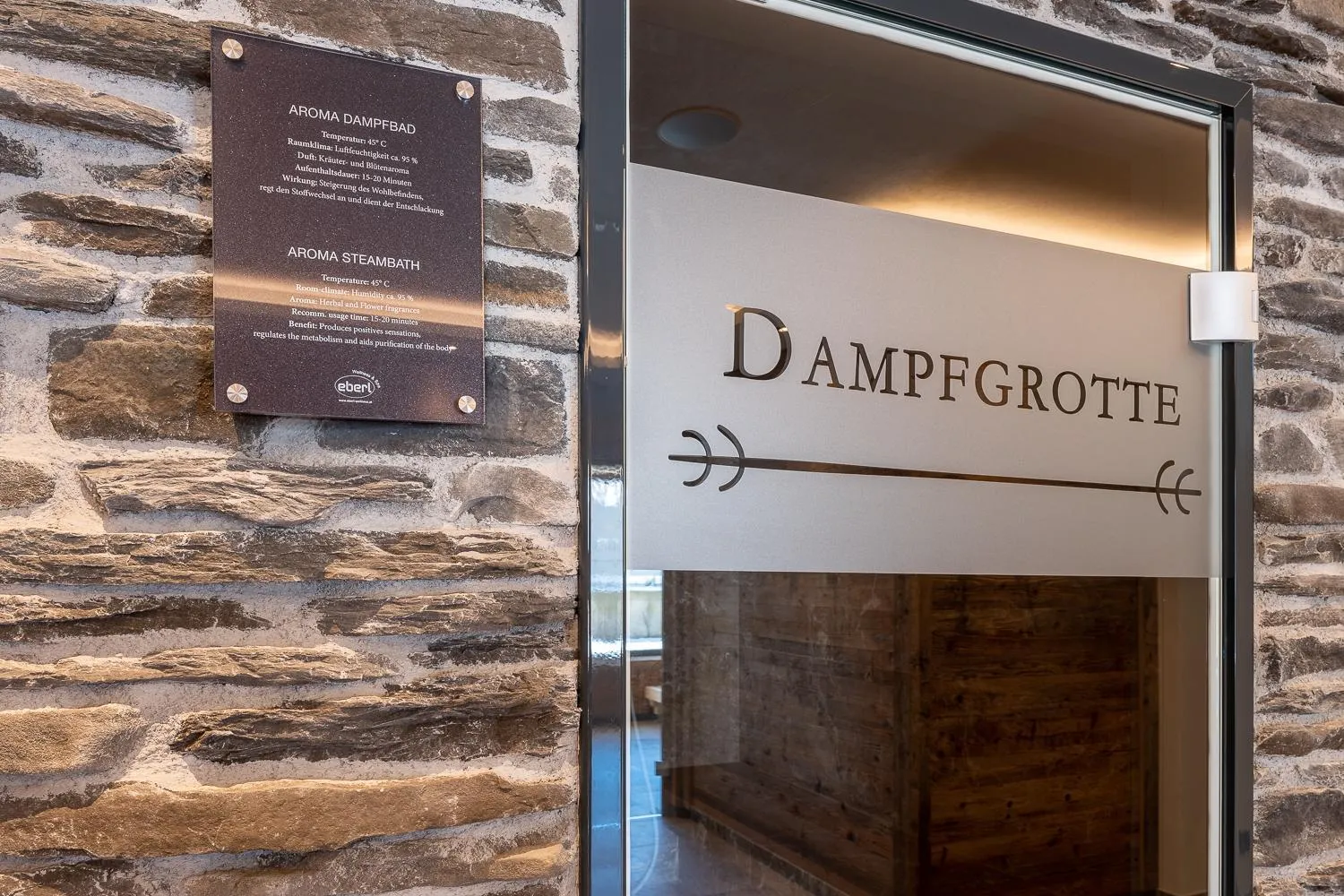 Sauna in Hotel Jagdschlössl