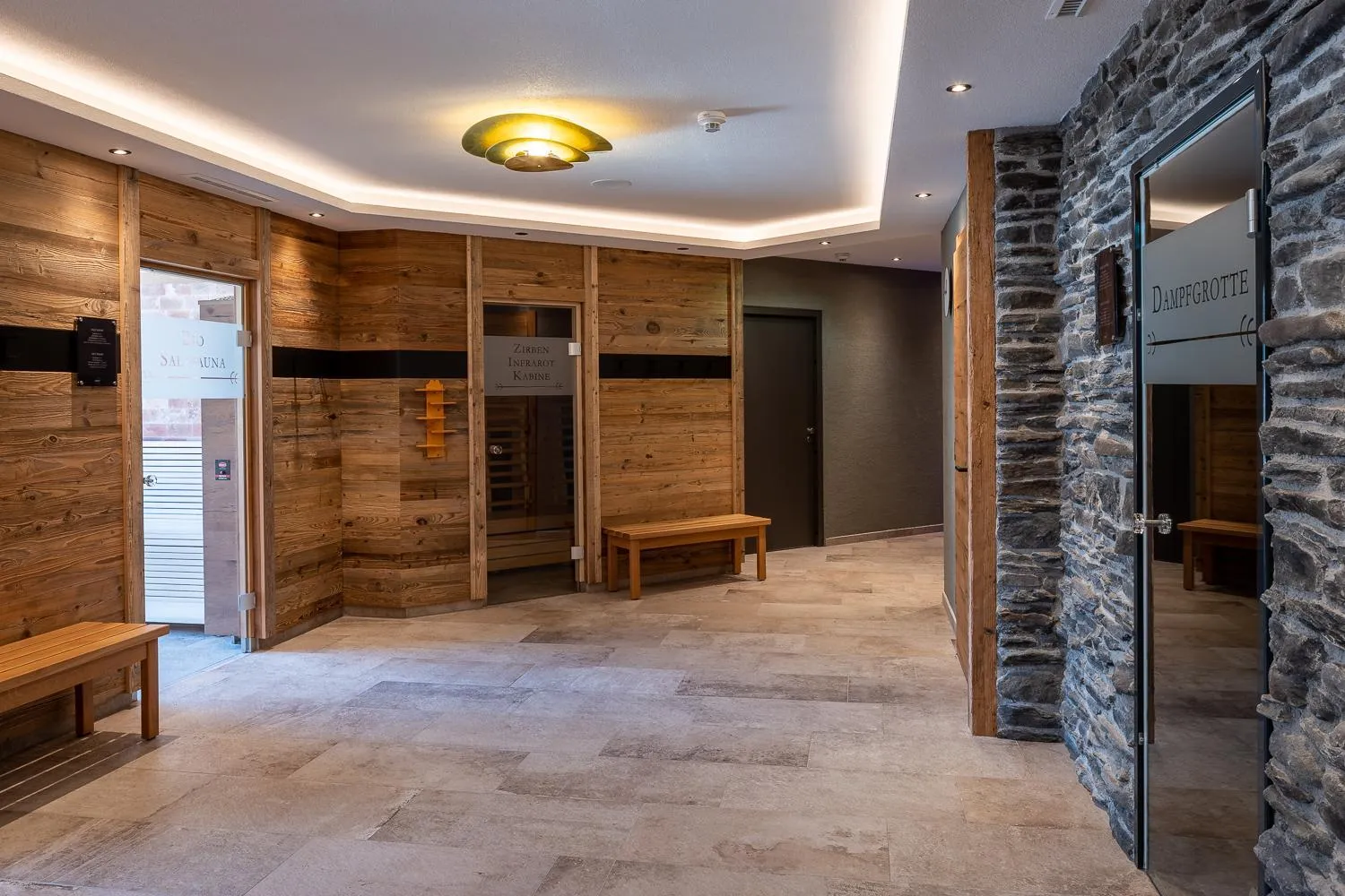 Sauna in Hotel Jagdschlössl