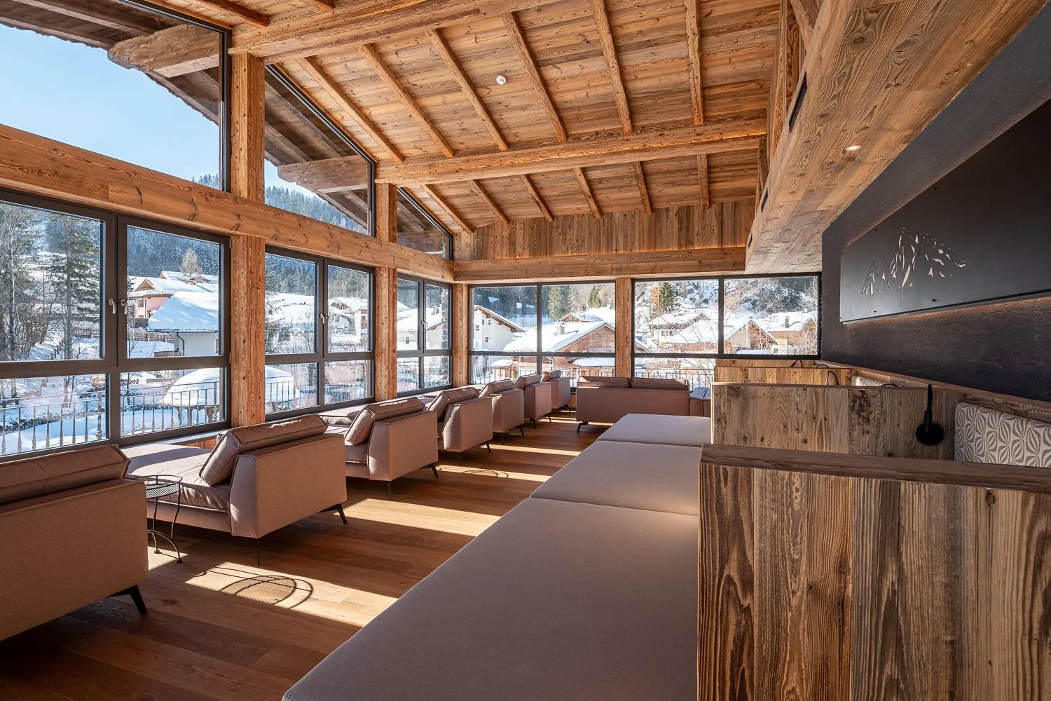 Swimming pool in Hotel Jagdschlössl