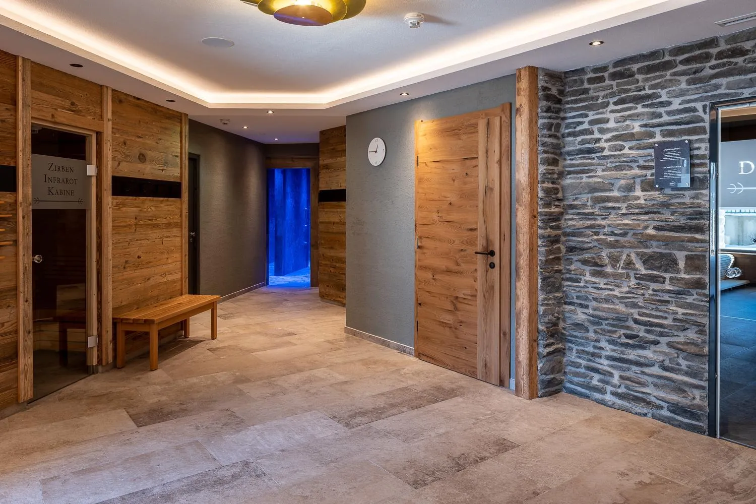 Sauna in Hotel Jagdschlössl