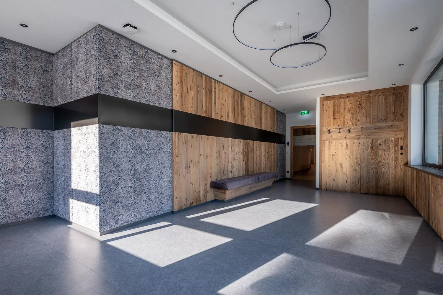 Fitness centre/facilities in Hotel Jagdschlössl