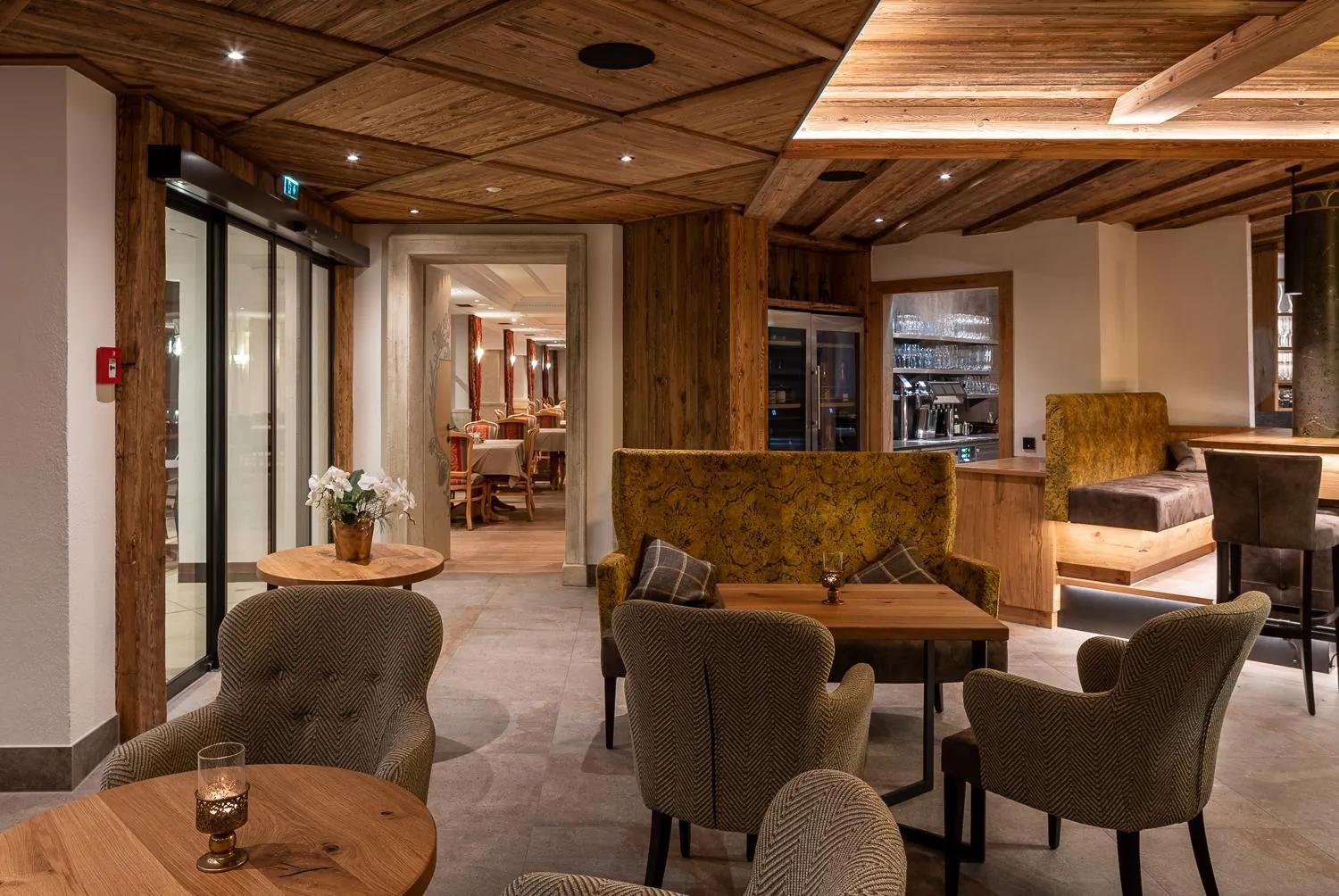 Lounge or bar in Hotel Jagdschlössl