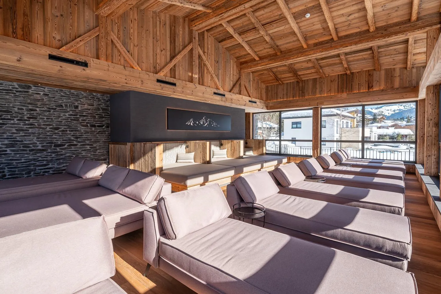 Swimming pool in Hotel Jagdschlössl