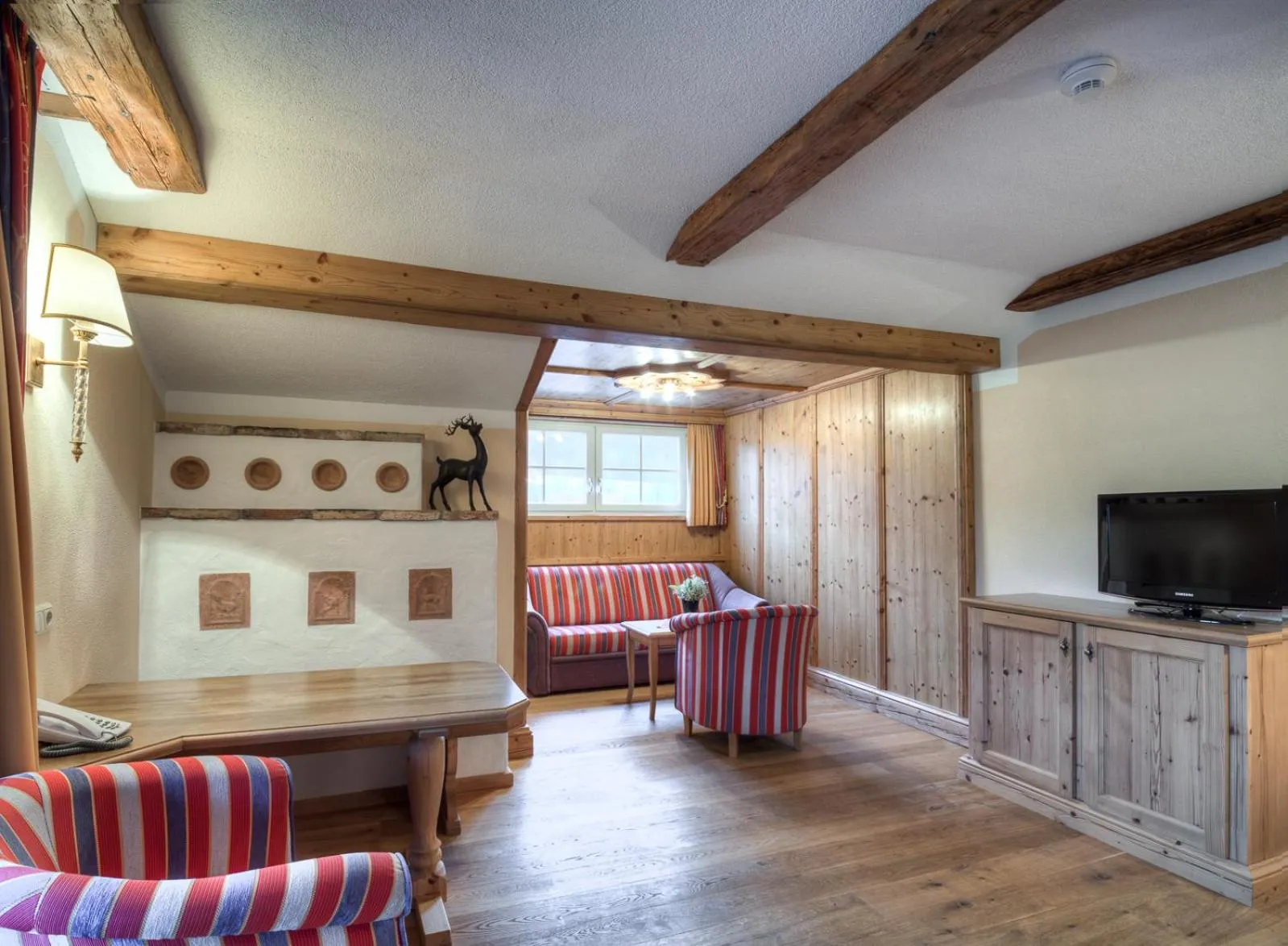 Living room in Hotel Jagdschlössl