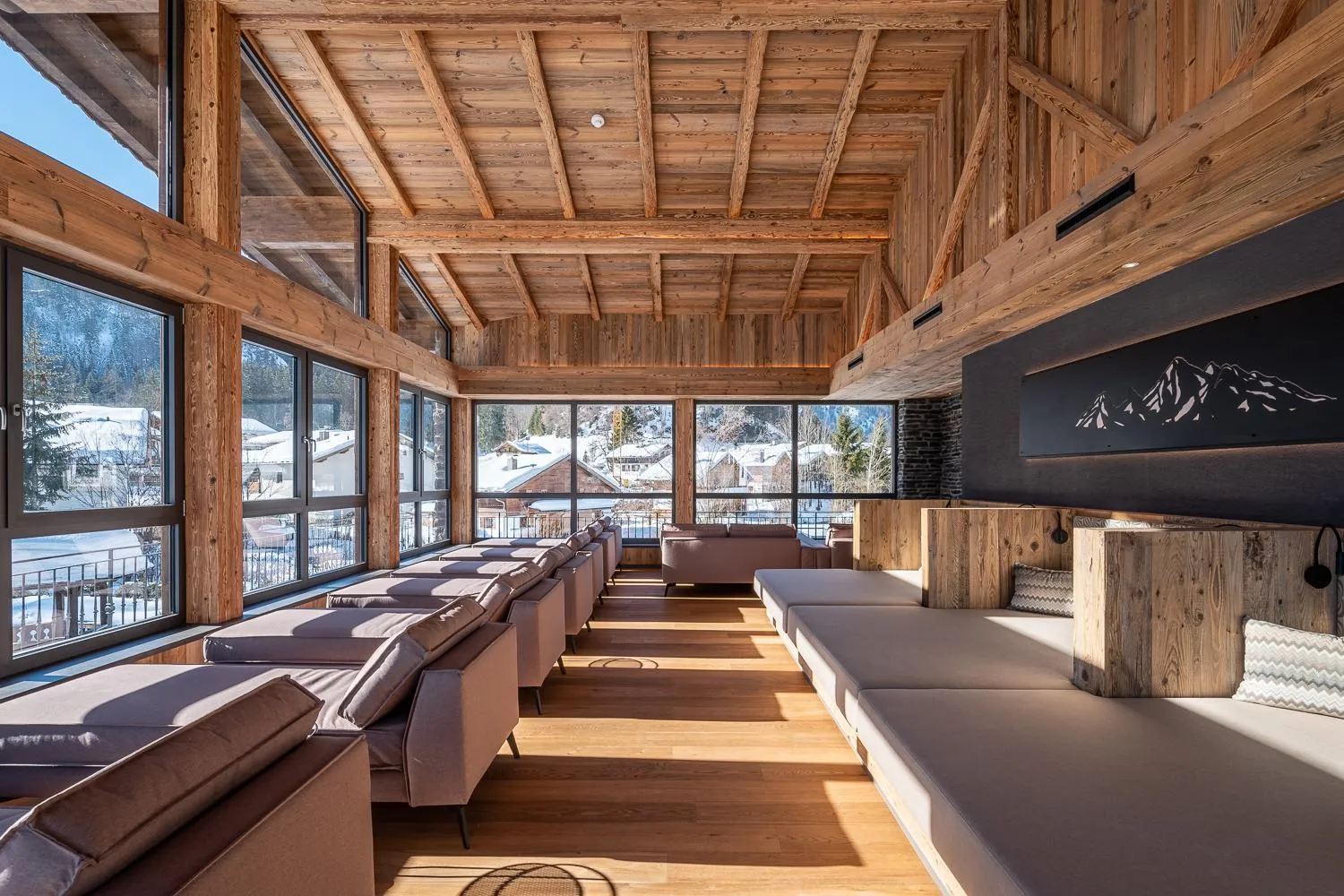 Swimming pool in Hotel Jagdschlössl