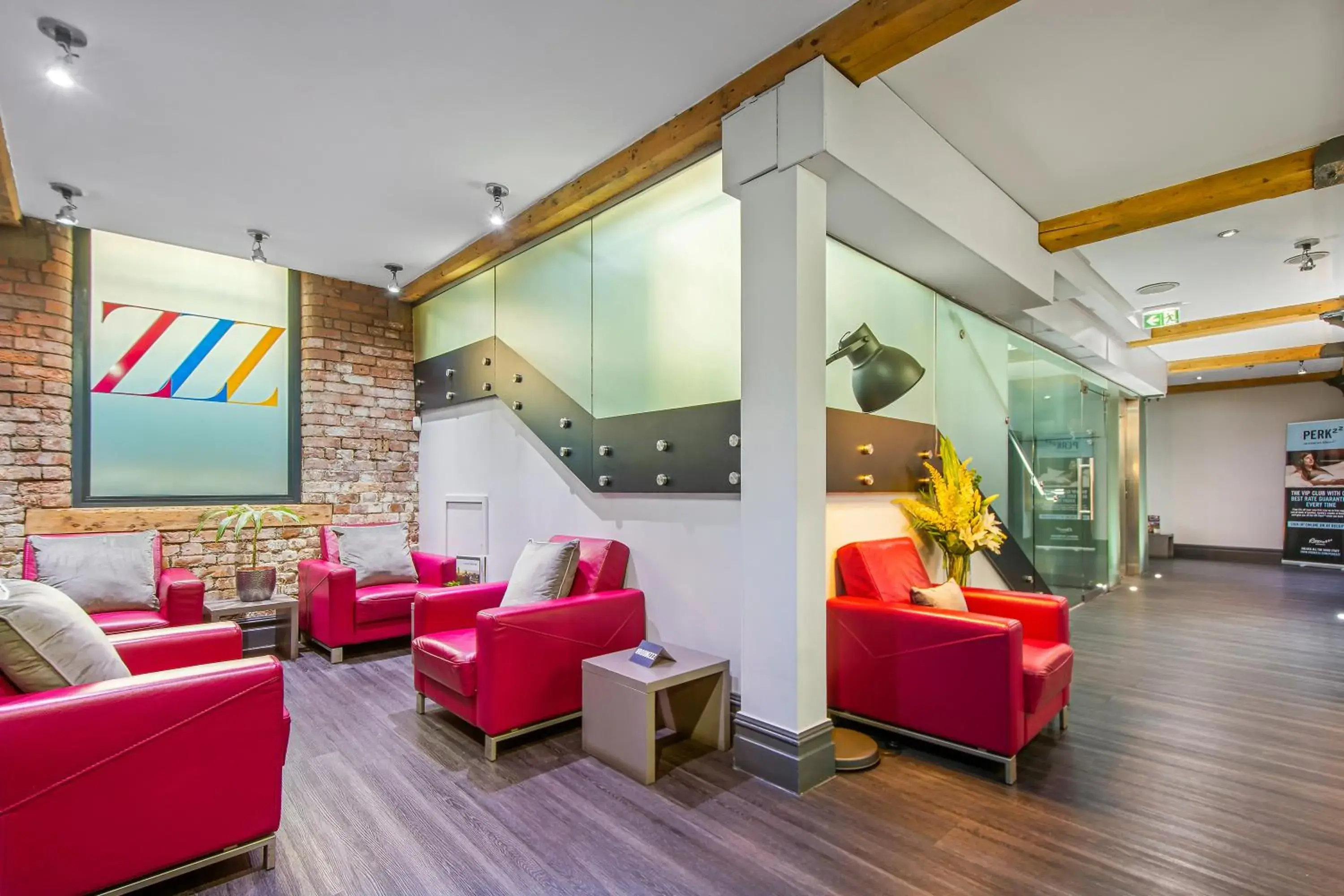Lobby or reception in Roomzzz Manchester City Lobby or reception in Roomzzz Manchester City