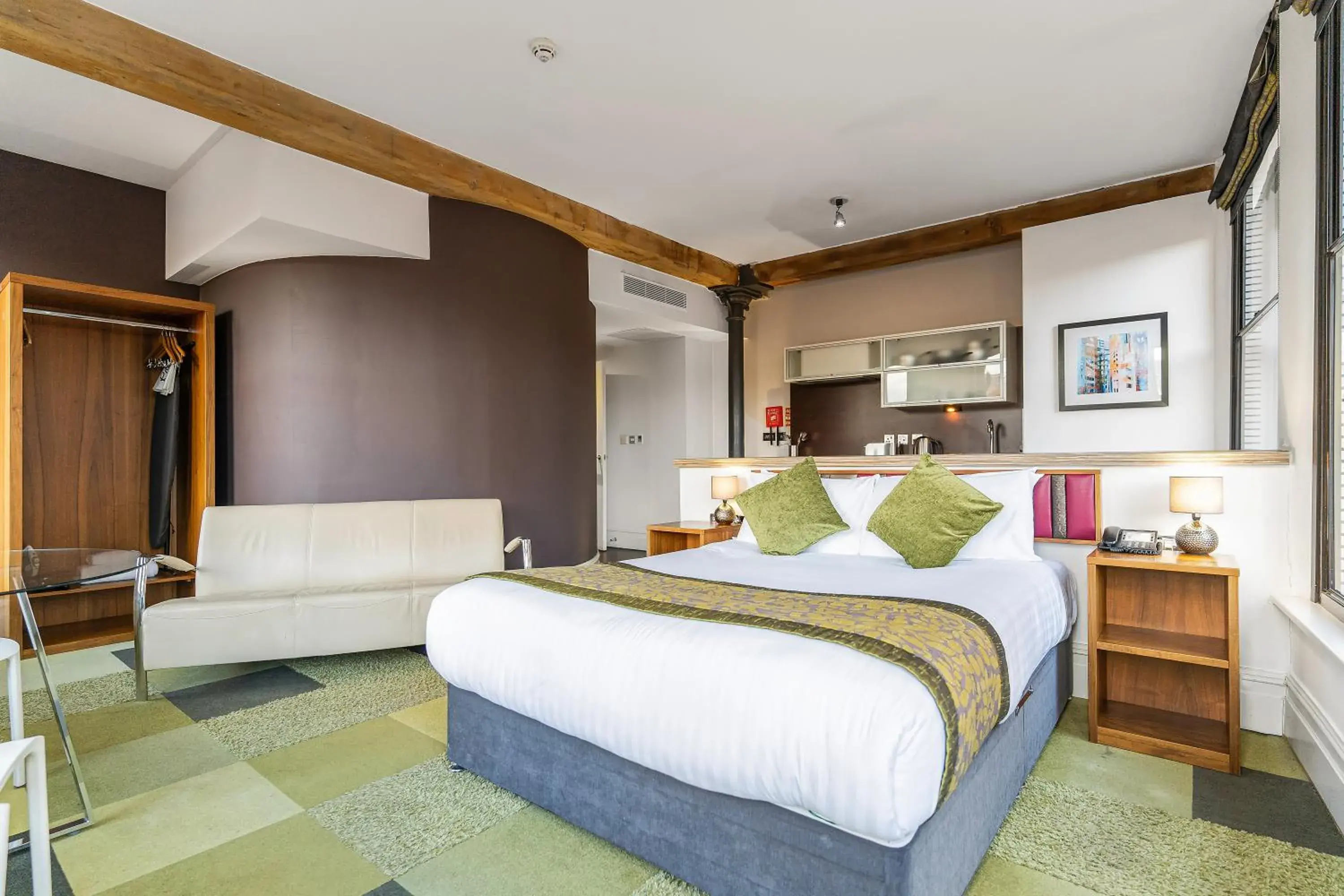 Bedroom, Bed in Roomzzz Manchester City Bedroom, Bed in Roomzzz Manchester City