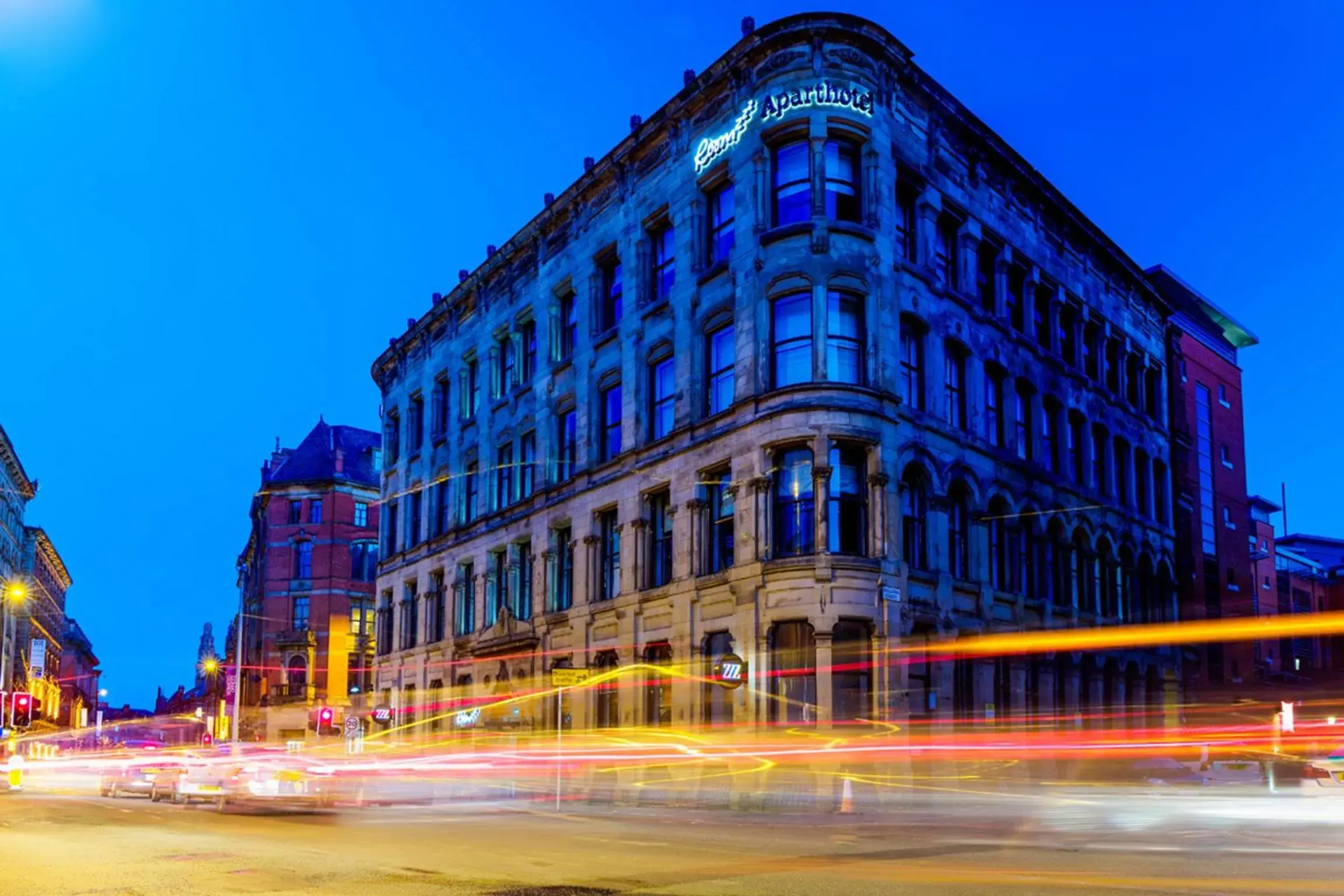 Facade/entrance in Roomzzz Manchester City Facade/entrance in Roomzzz Manchester City