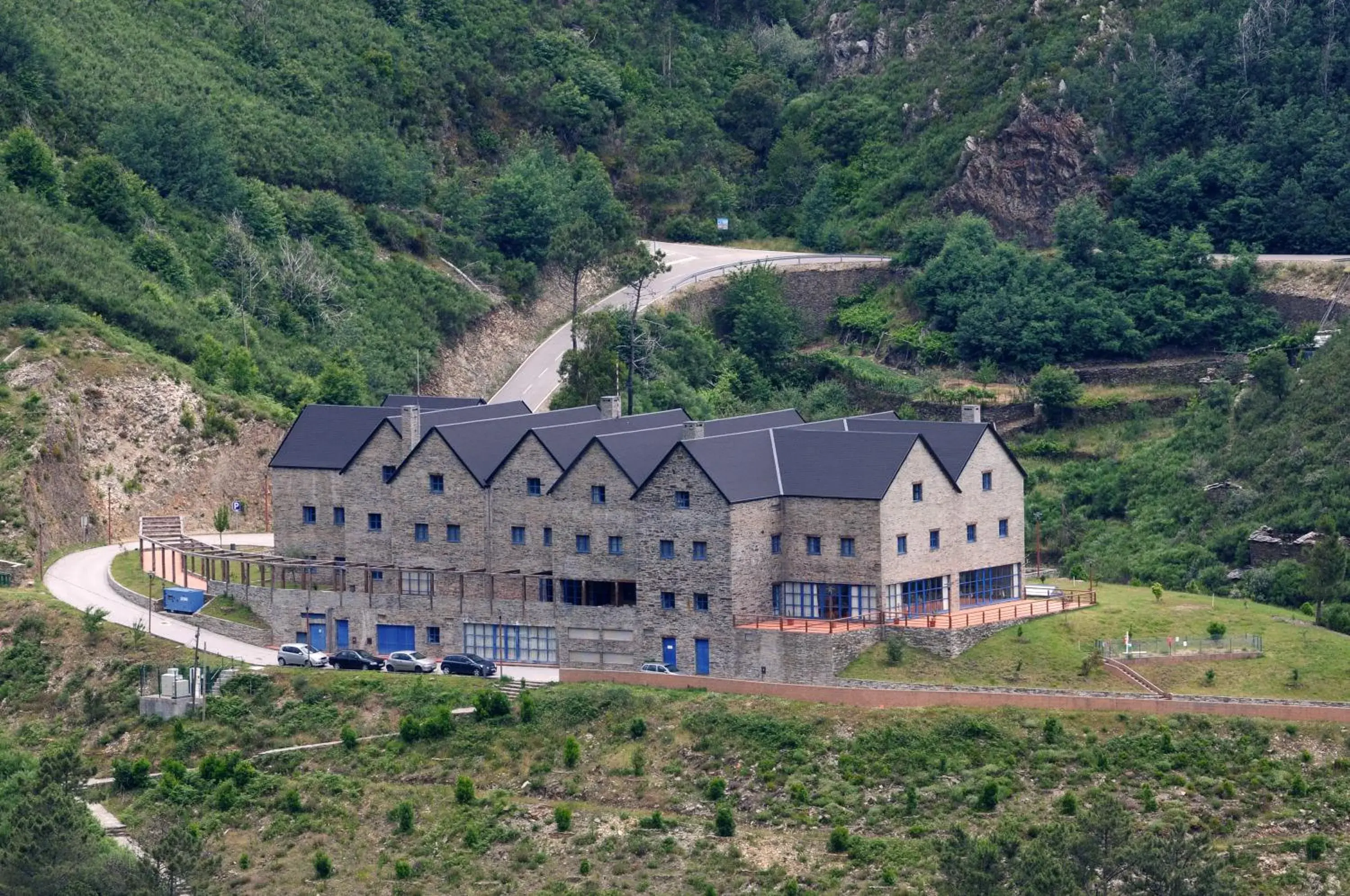 Property building in INATEL Piodao Property building in INATEL Piodao