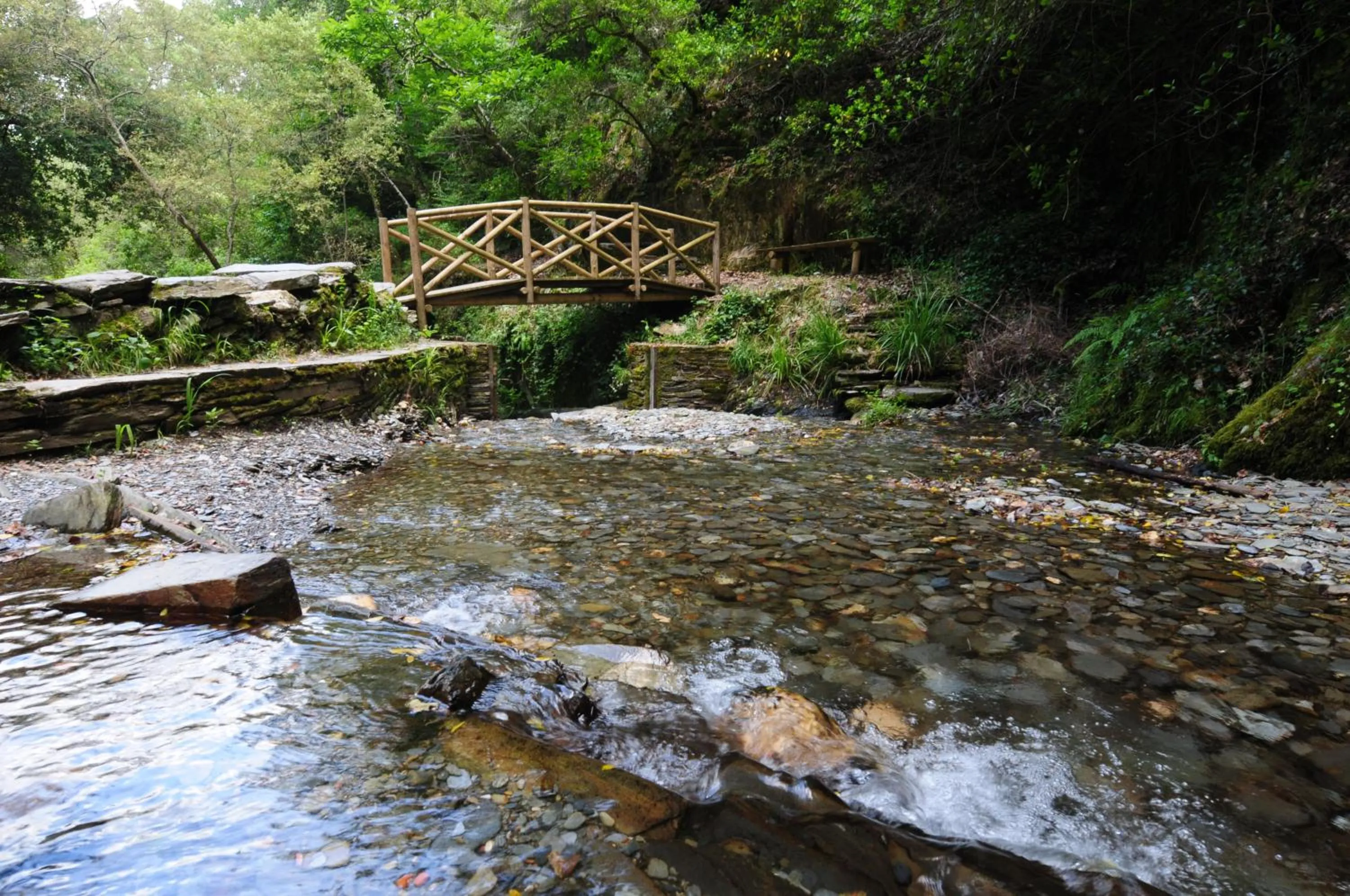 Natural landscape in INATEL Piodao
