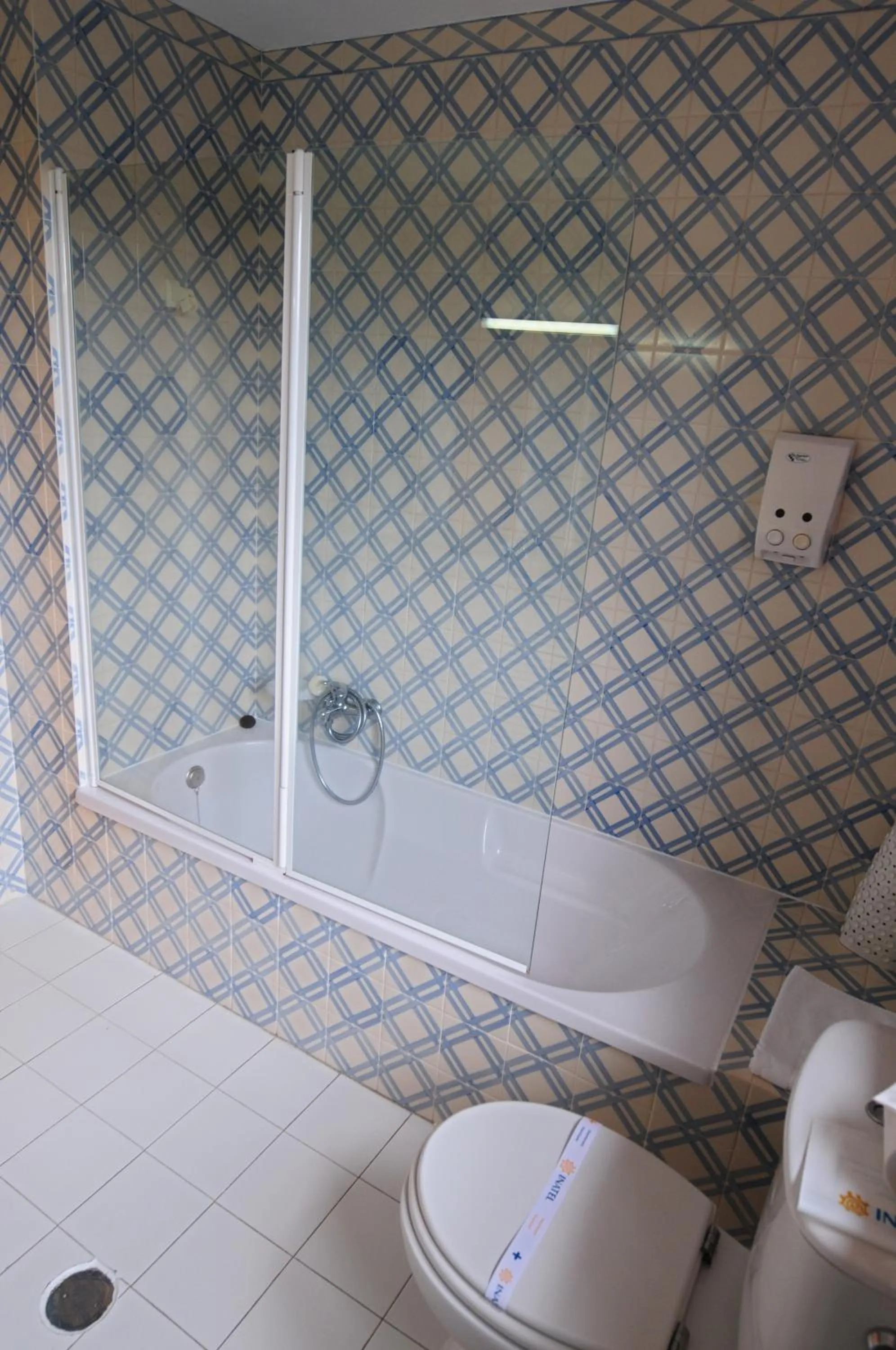 Bathroom in INATEL Piodao