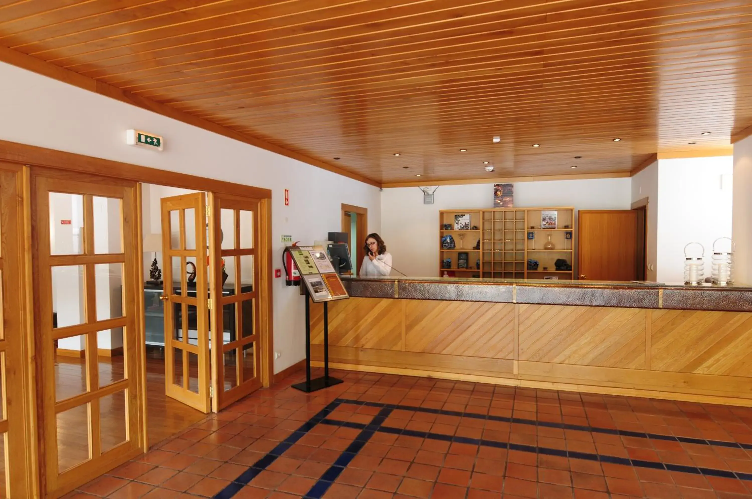 Lobby or reception in INATEL Piodao Lobby or reception in INATEL Piodao