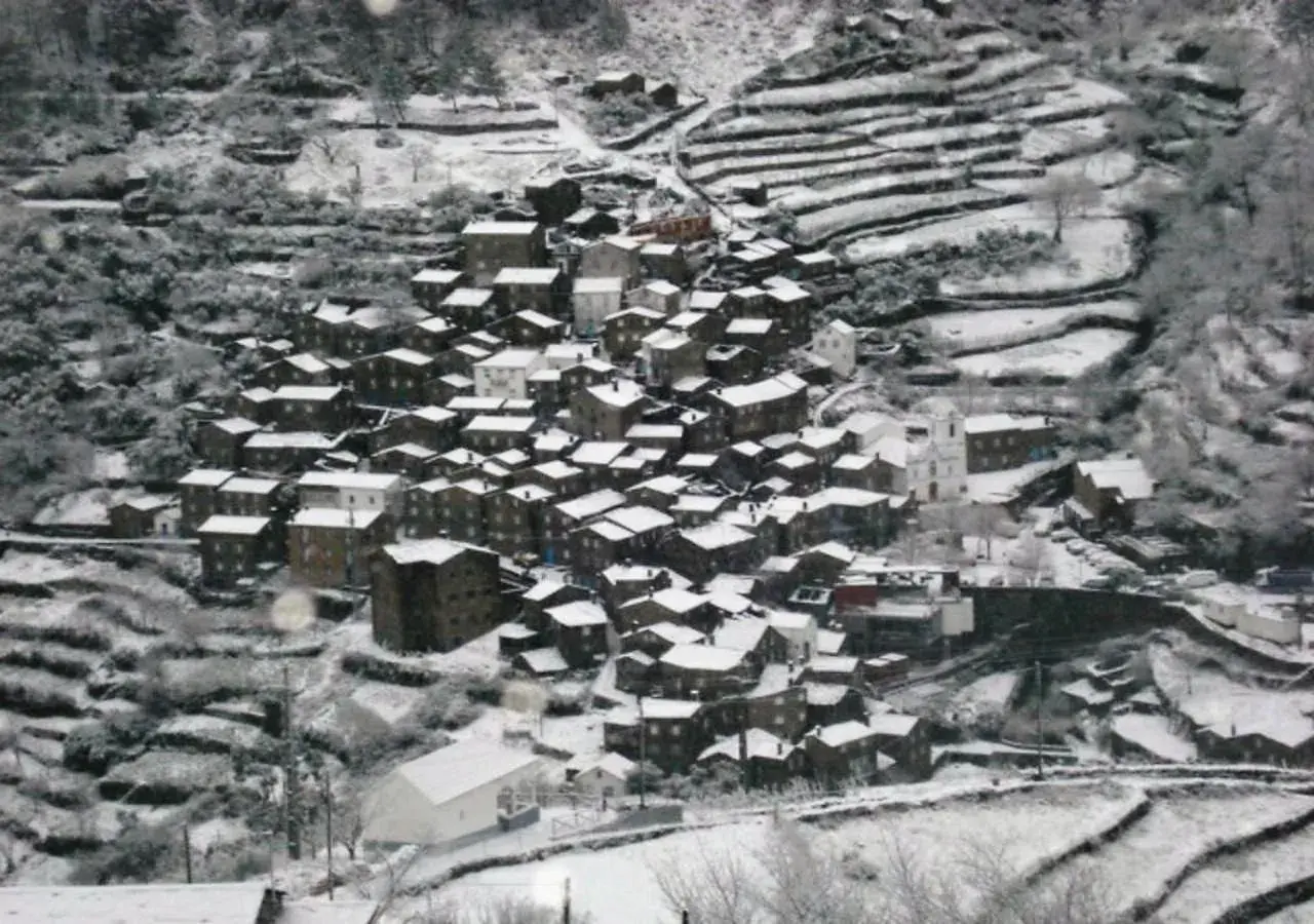 View (from property/room) in INATEL Piodao View (from property/room) in INATEL Piodao