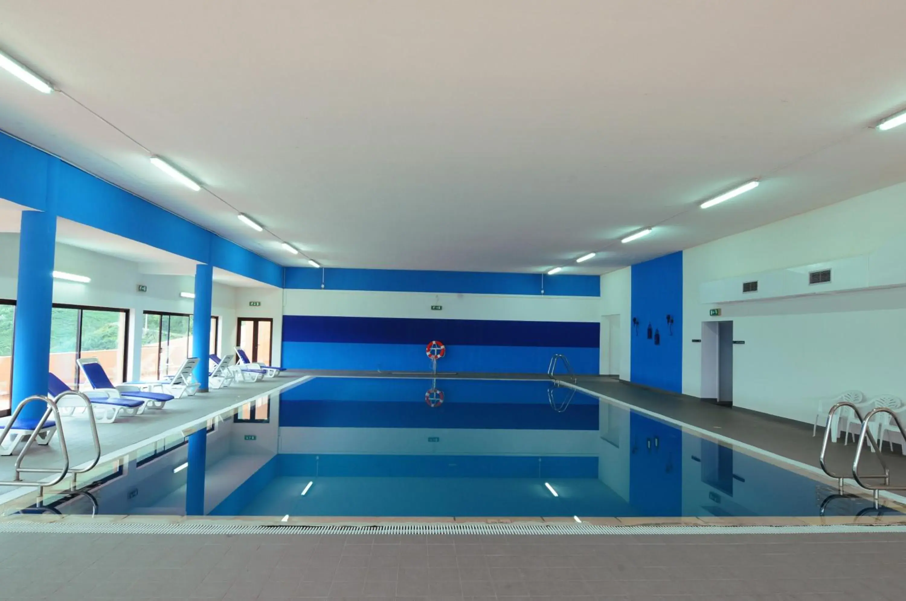 Swimming pool in INATEL Piodao Swimming pool in INATEL Piodao