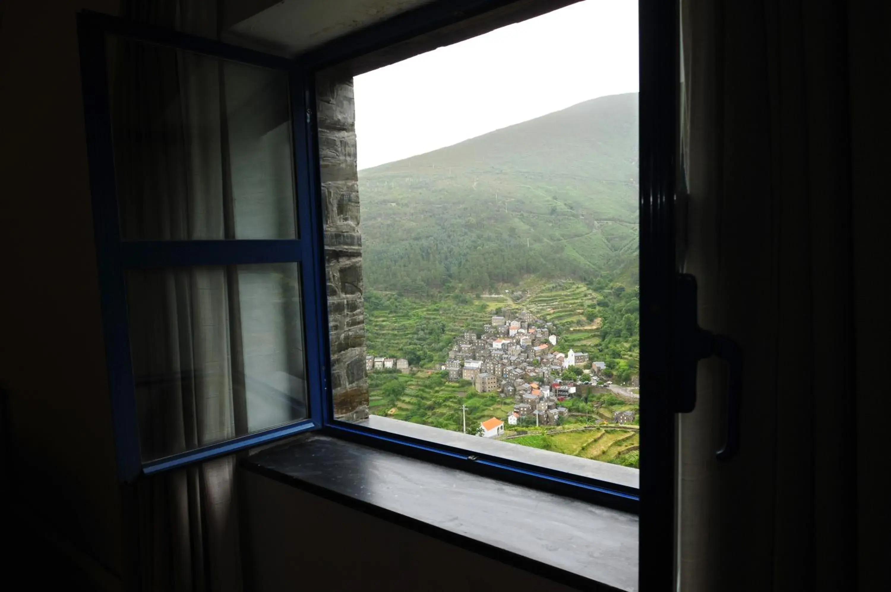 View (from property/room) in INATEL Piodao View (from property/room) in INATEL Piodao