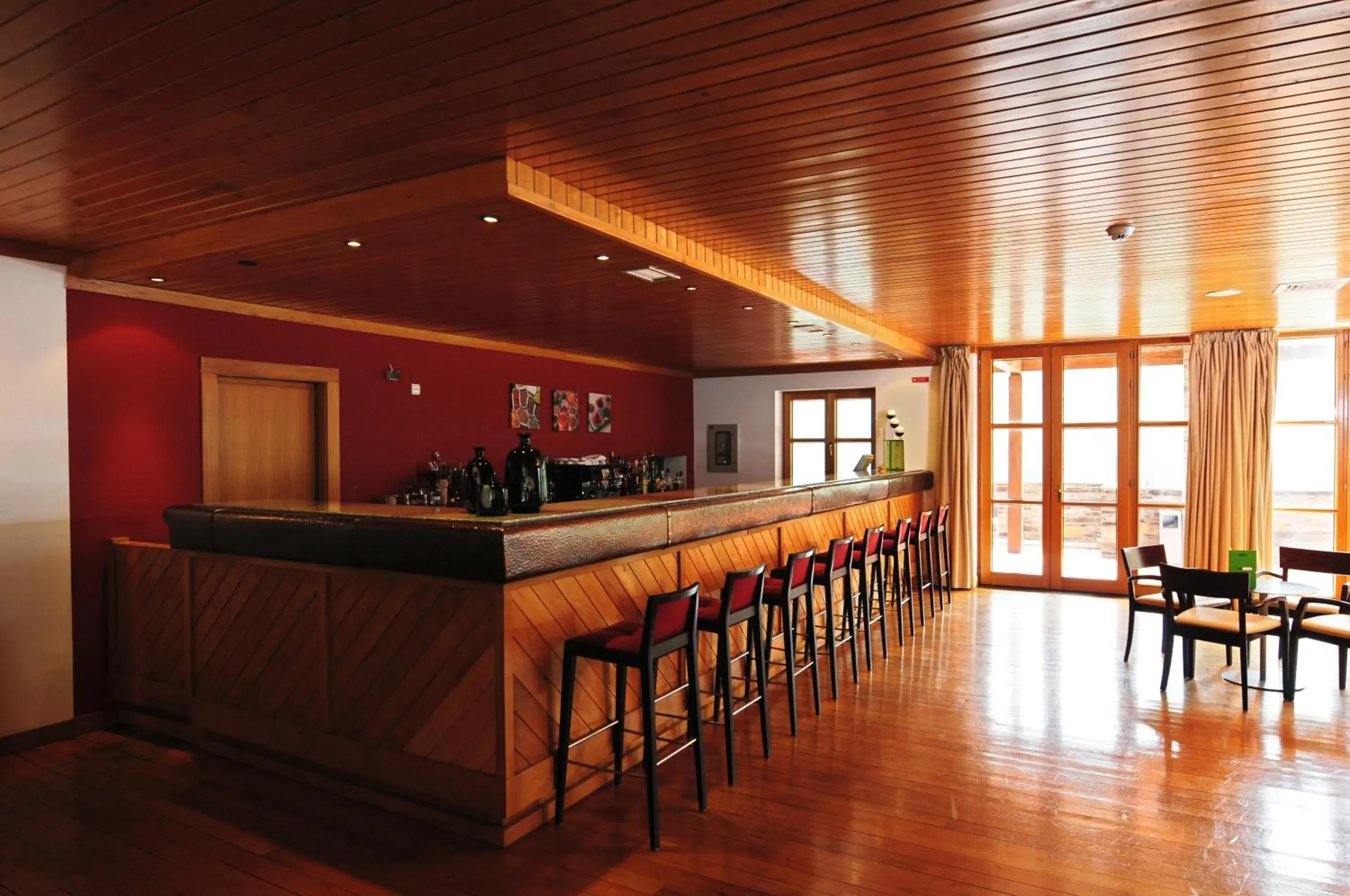 Lounge or bar in INATEL Piodao Lounge or bar in INATEL Piodao