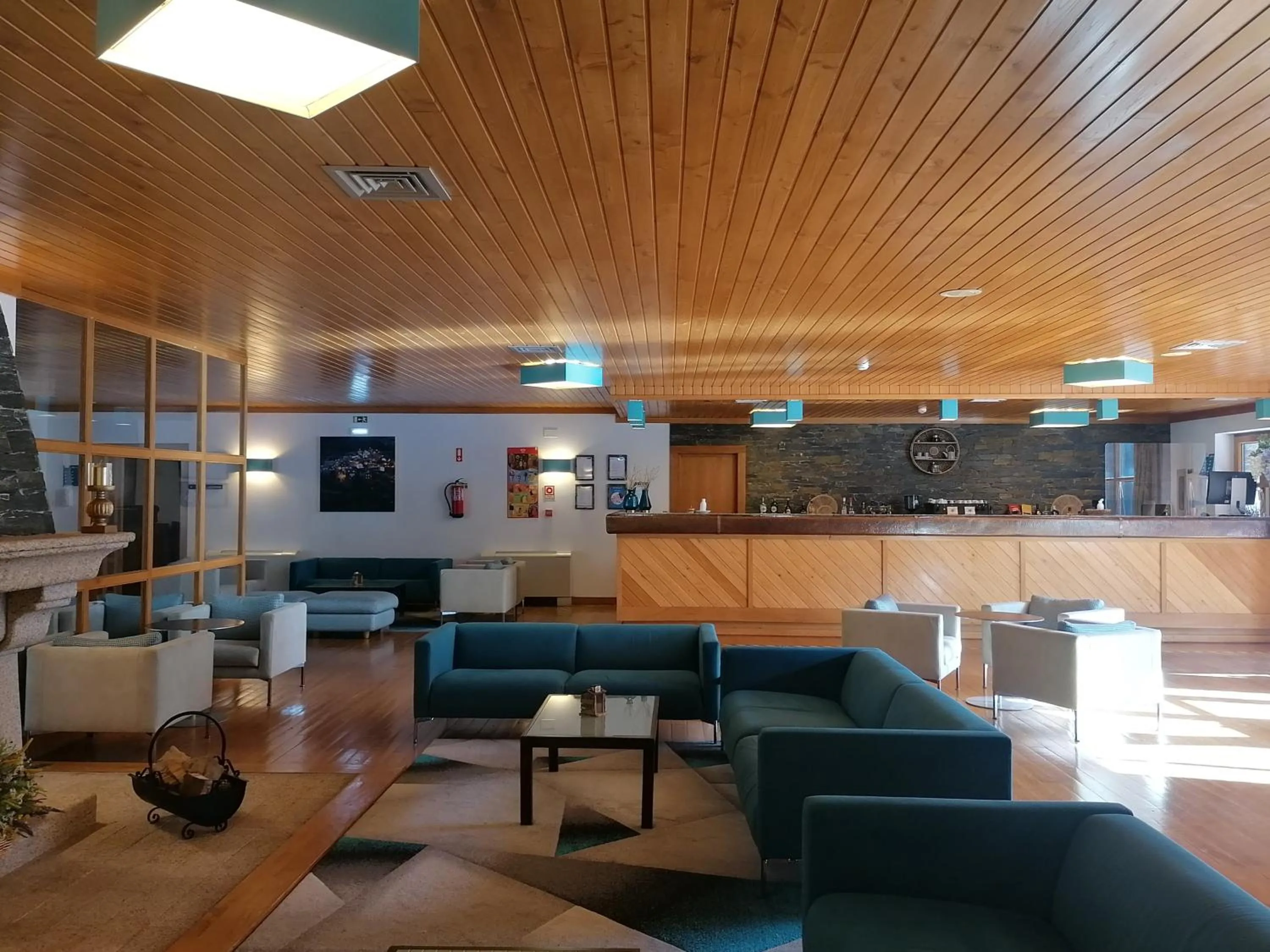 Lounge or bar in INATEL Piodao