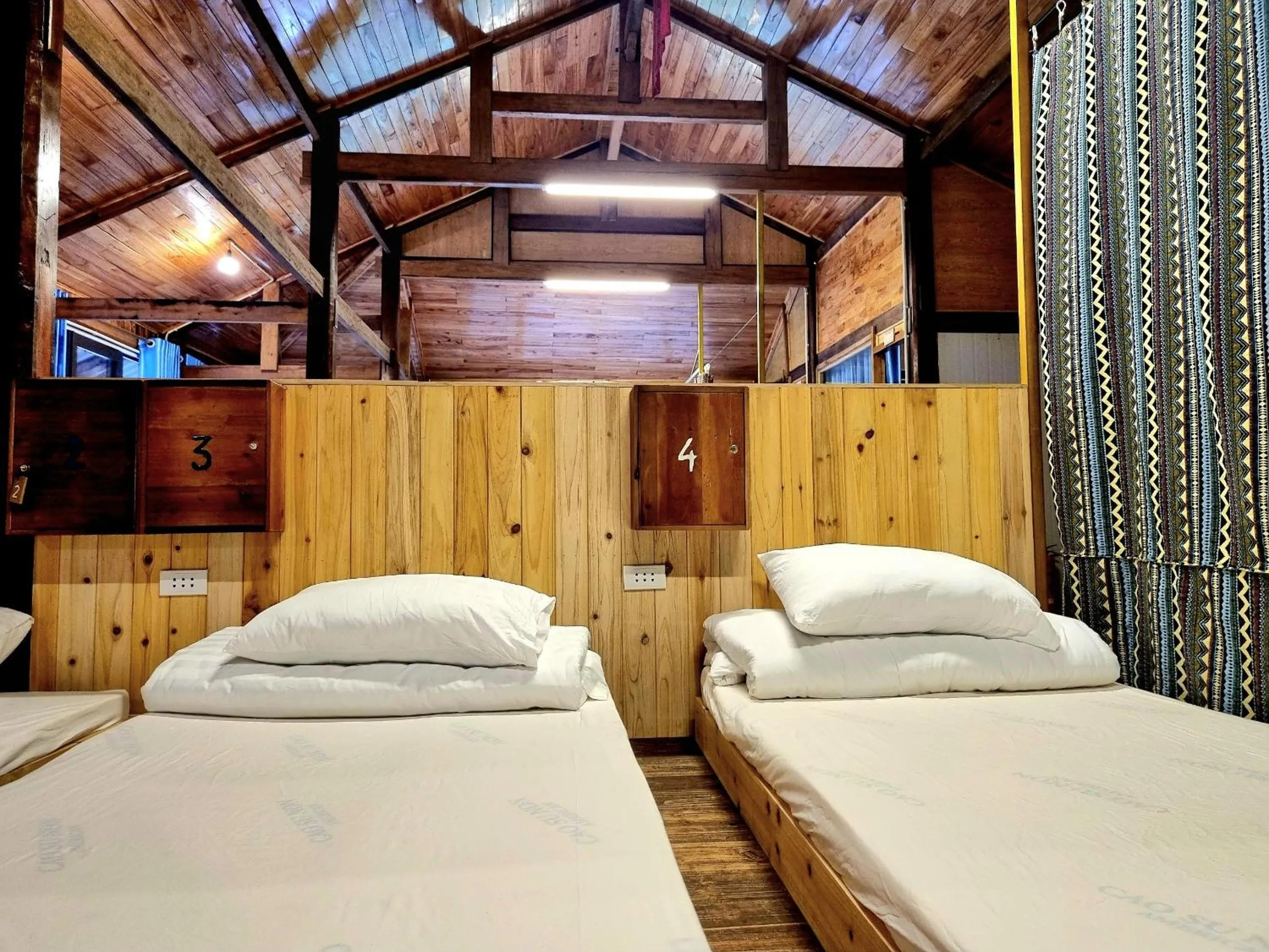 Bed in Tavan Chopai Homestay