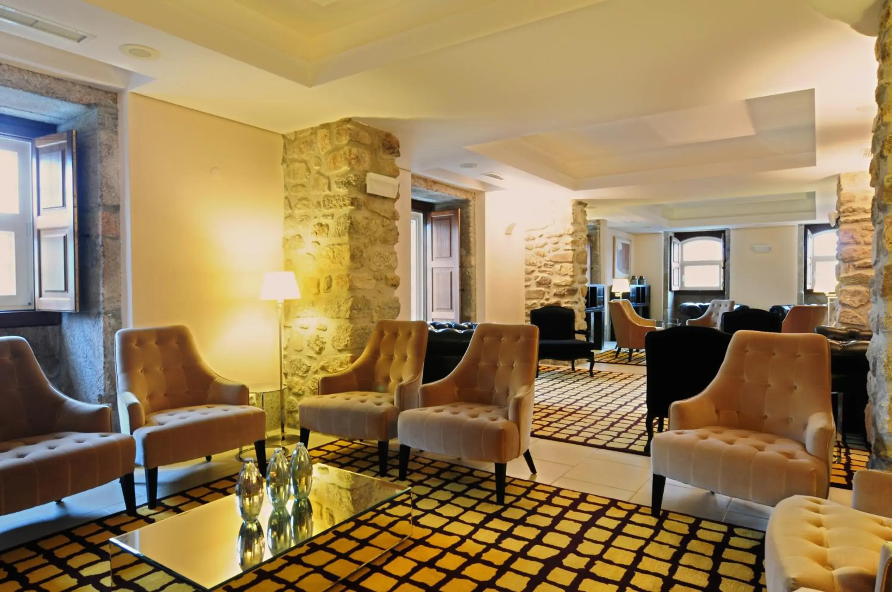 Lounge or bar in INATEL Linhares da Beira Hotel Rural Lounge or bar in INATEL Linhares da Beira Hotel Rural