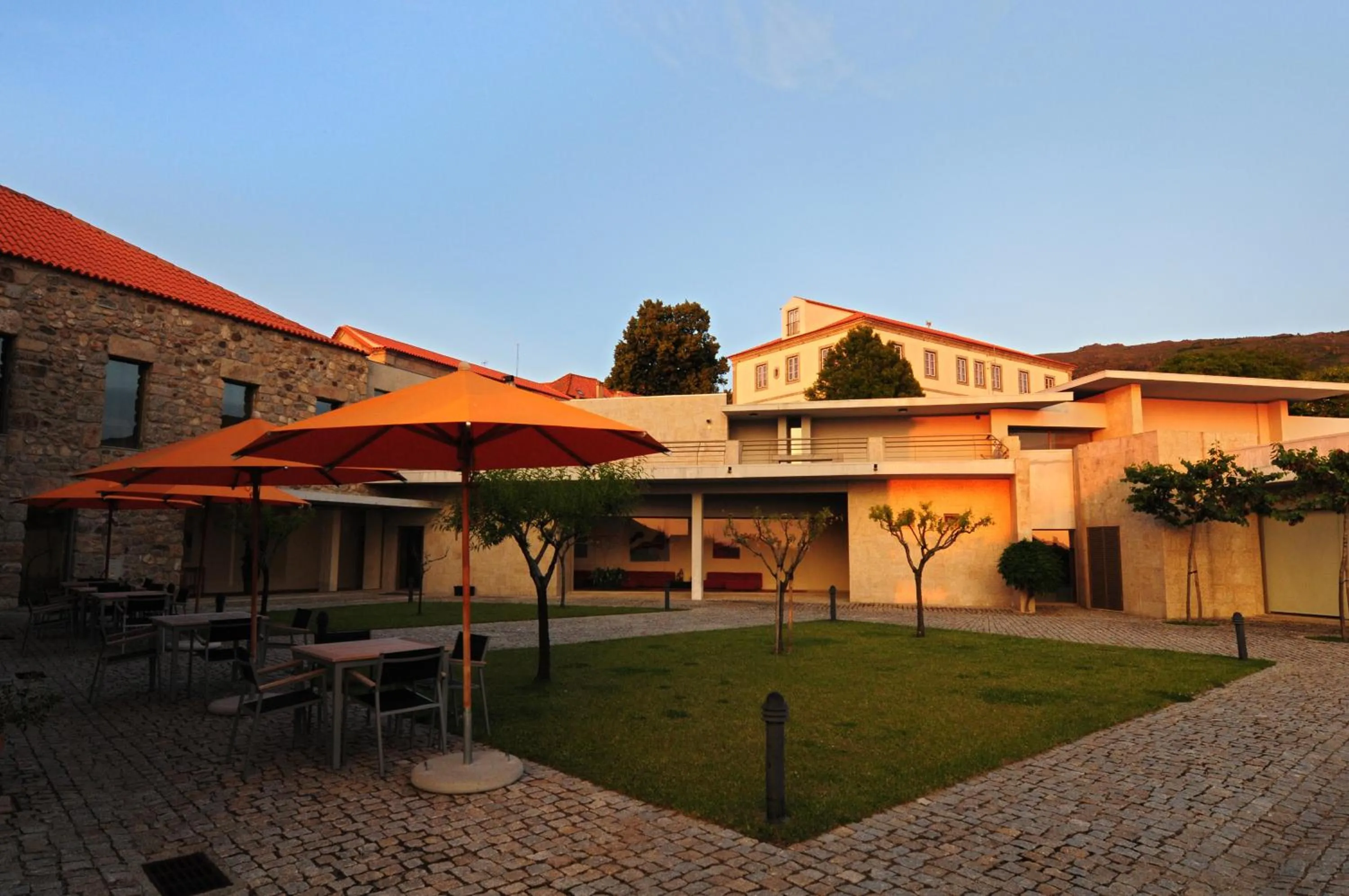 Property building in INATEL Linhares da Beira Hotel Rural