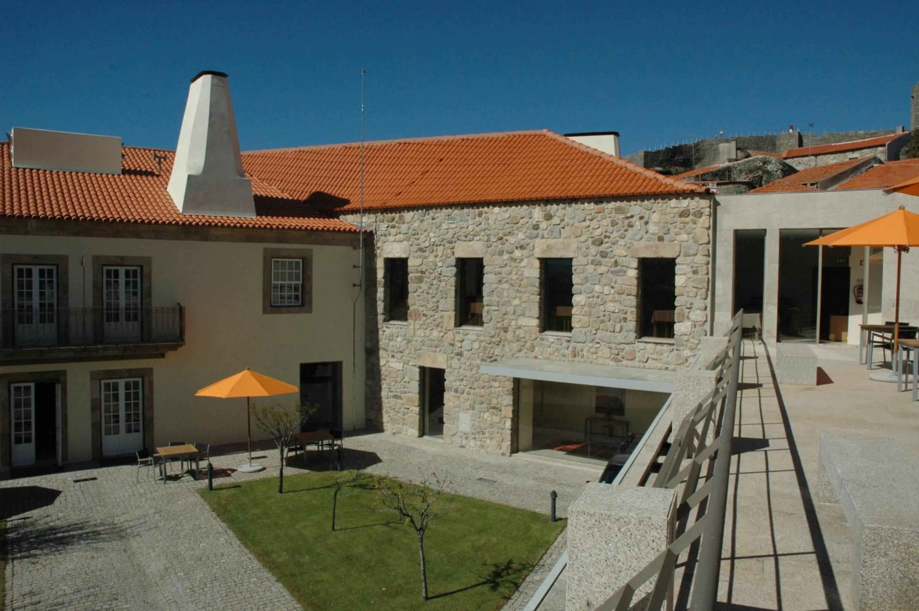 Property building in INATEL Linhares da Beira Hotel Rural