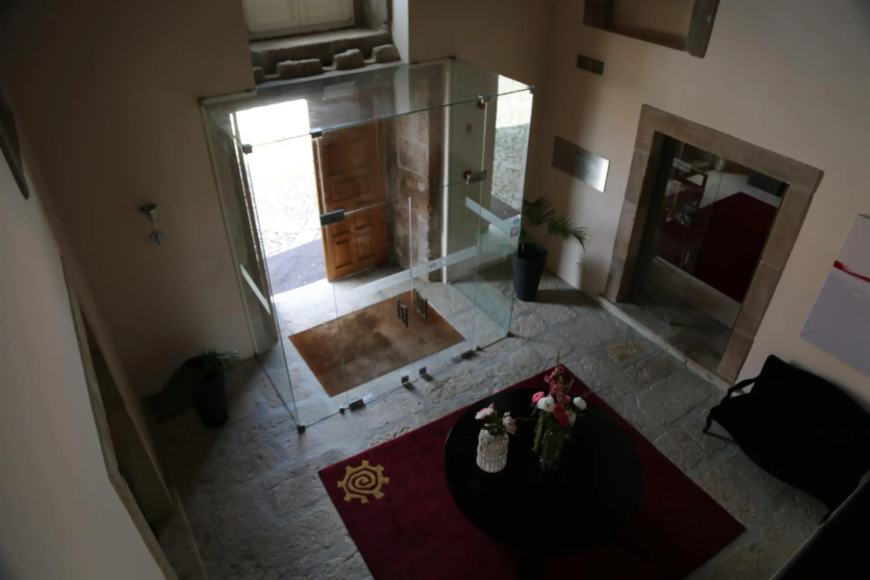 Lobby or reception in INATEL Linhares da Beira Hotel Rural Lobby or reception in INATEL Linhares da Beira Hotel Rural