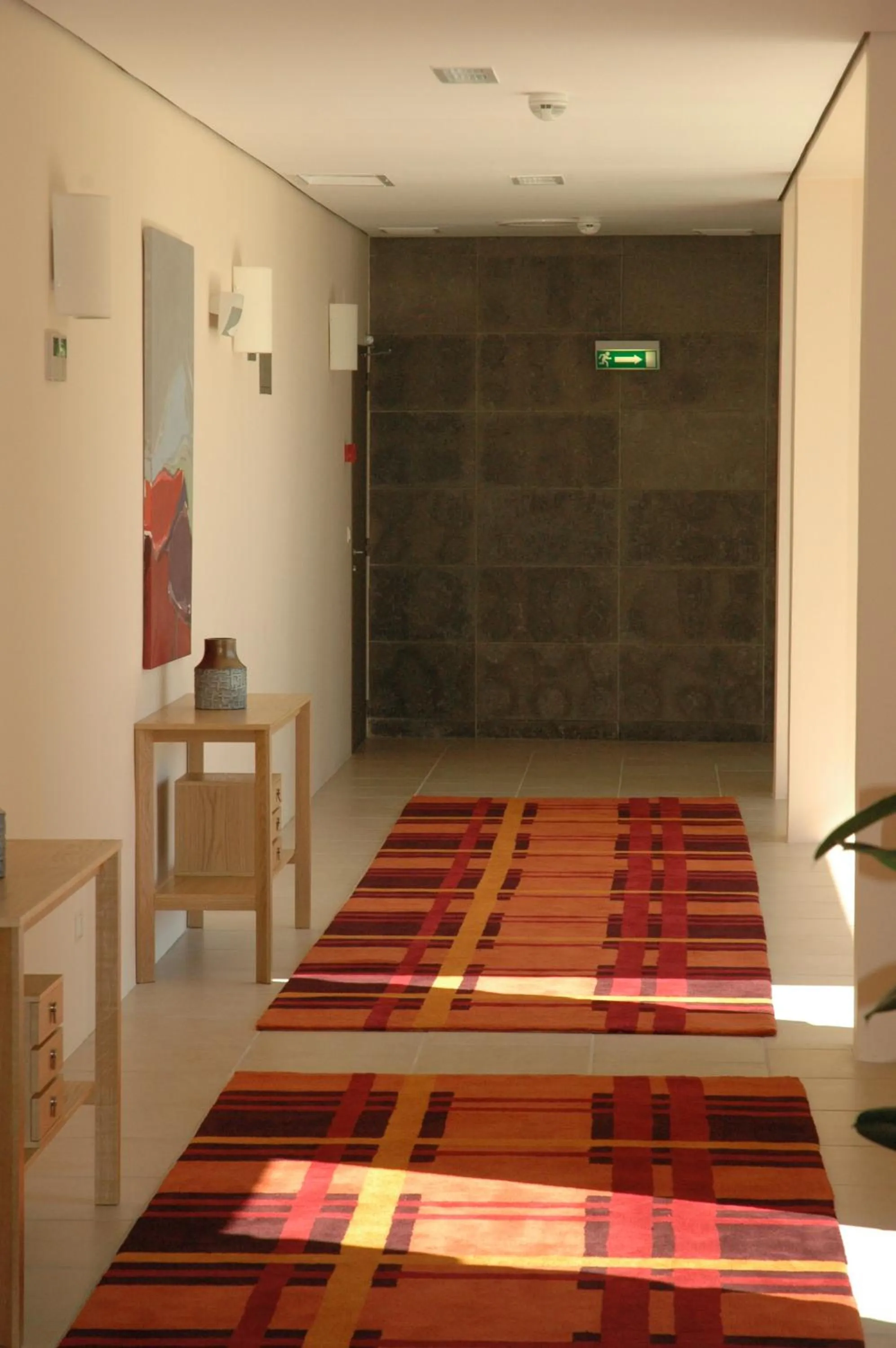 Decorative detail, Bed in INATEL Linhares da Beira Hotel Rural