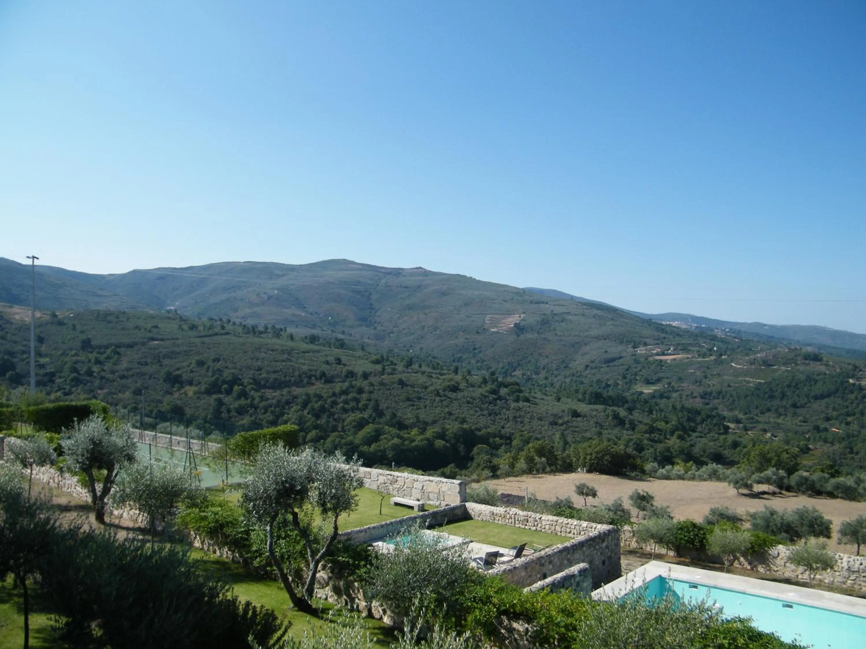 Natural landscape in INATEL Linhares da Beira Hotel Rural