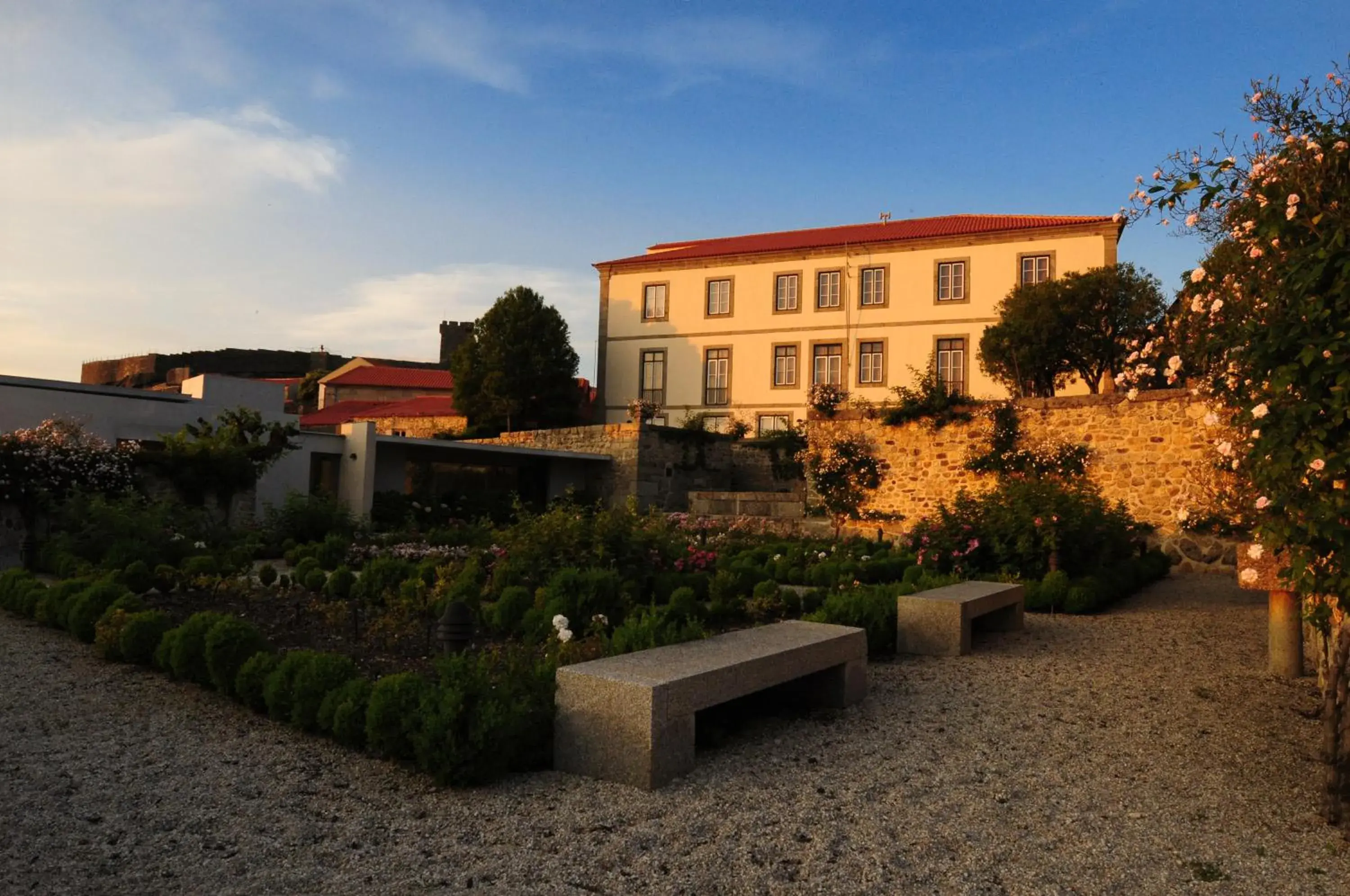 Property building in INATEL Linhares da Beira Hotel Rural Property building in INATEL Linhares da Beira Hotel Rural