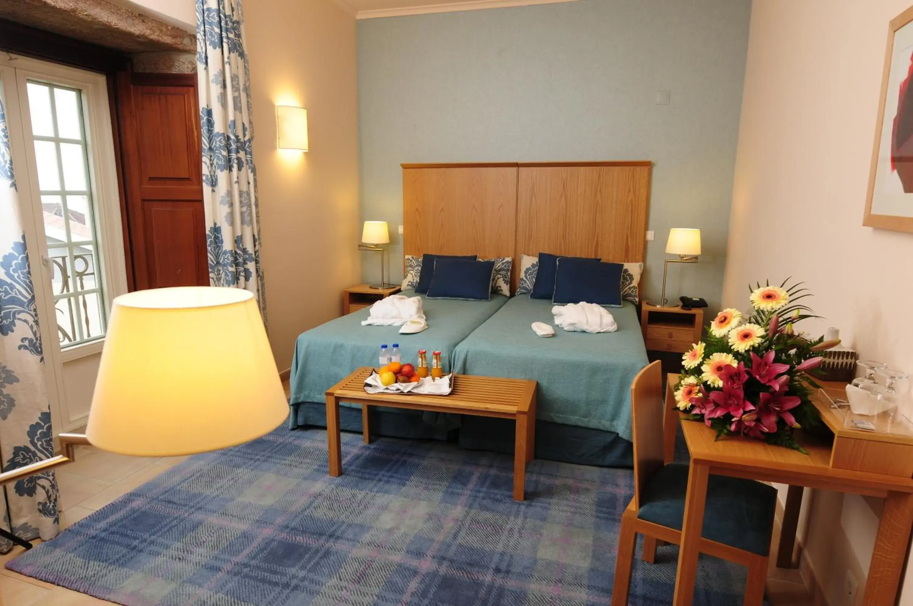 Bed in INATEL Linhares da Beira Hotel Rural Bed in INATEL Linhares da Beira Hotel Rural