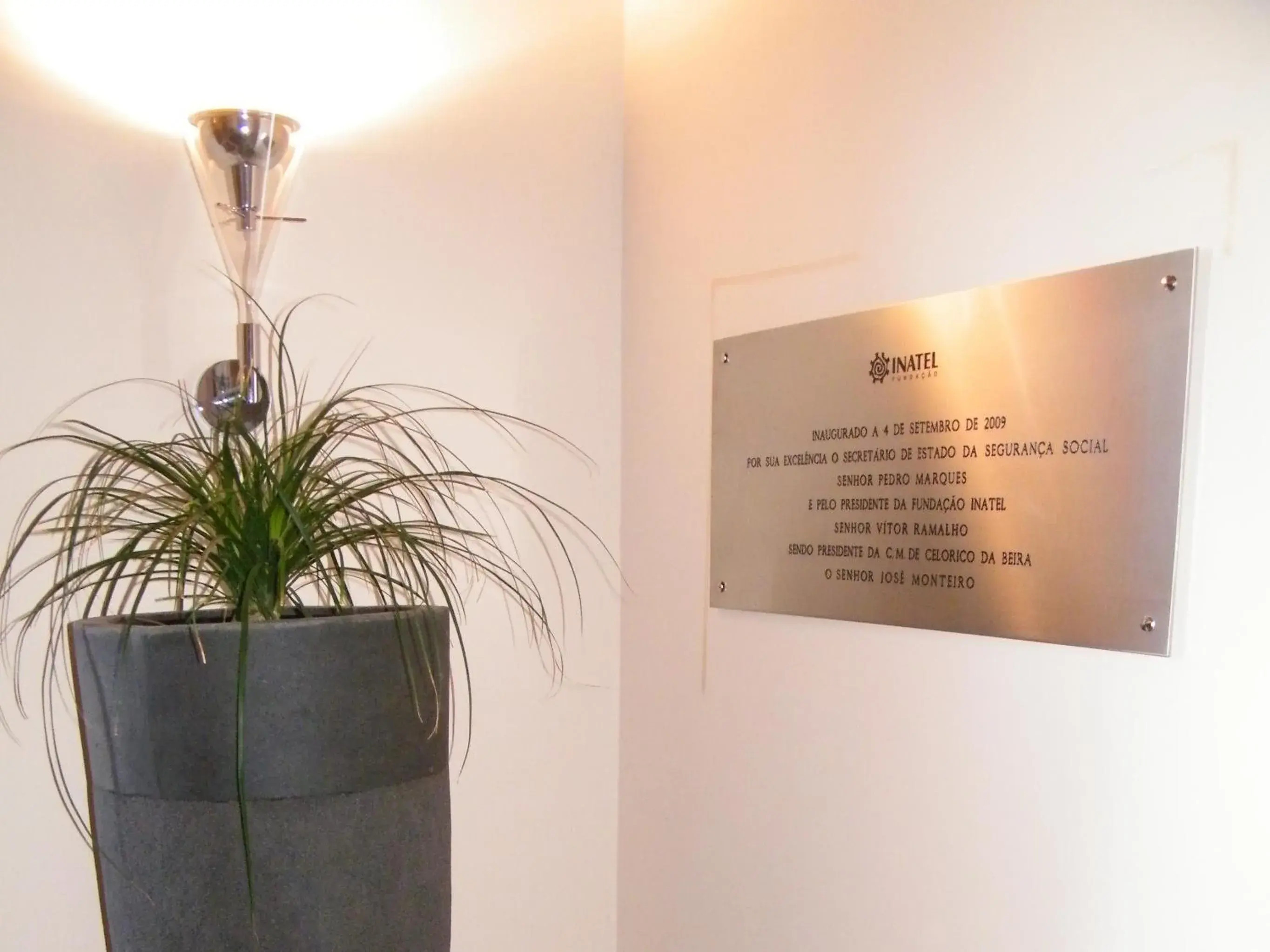 Lobby or reception in INATEL Linhares da Beira Hotel Rural Lobby or reception in INATEL Linhares da Beira Hotel Rural