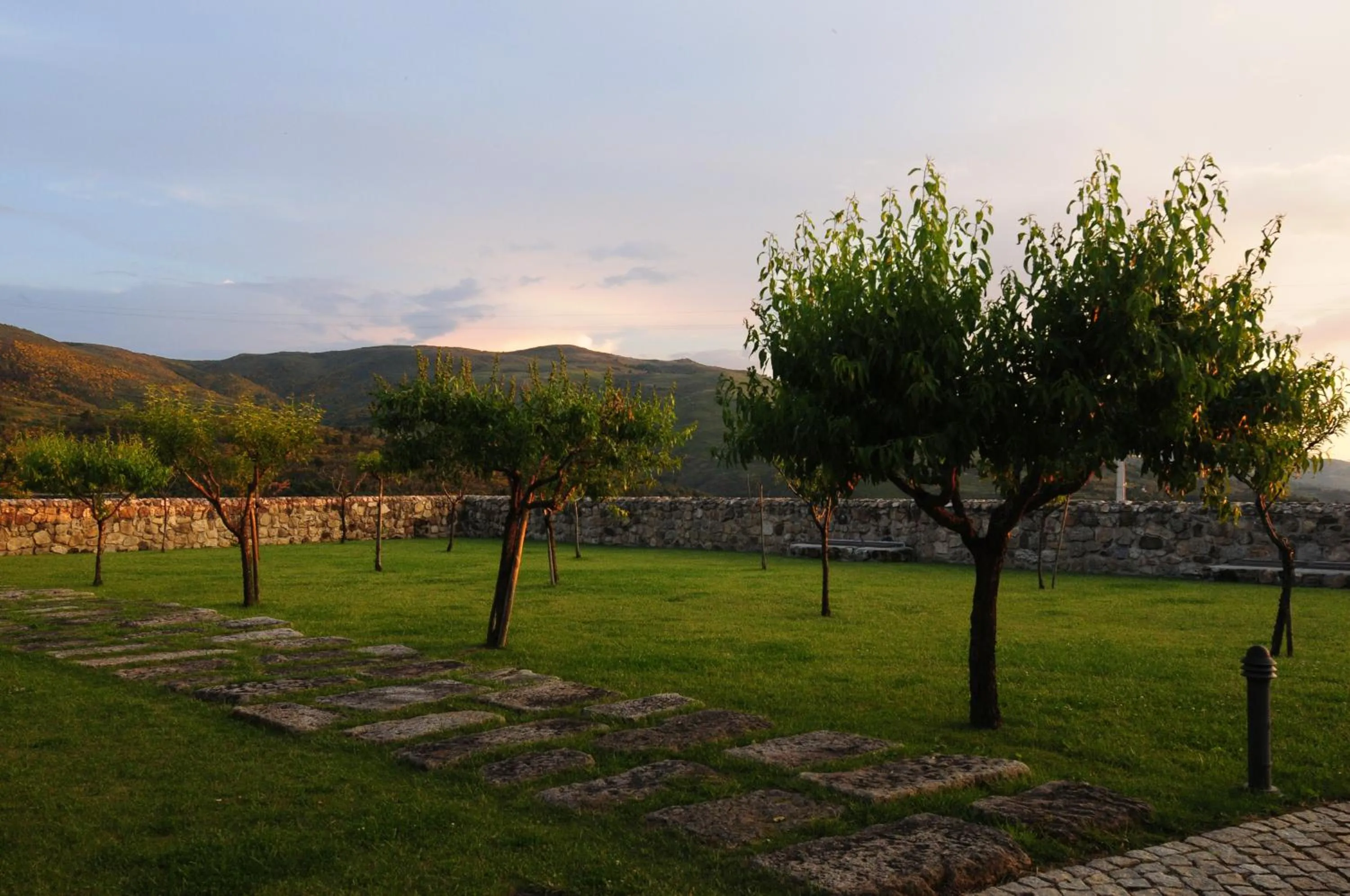 Garden in INATEL Linhares da Beira Hotel Rural