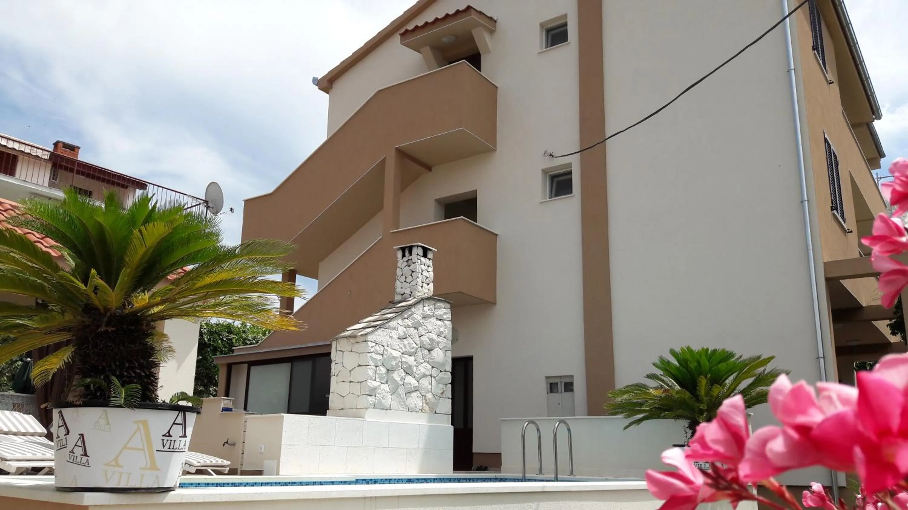 Apartments Villa A - Heating Pool